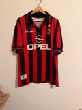 AC Milan 1997/98 Home Shirt (XL)