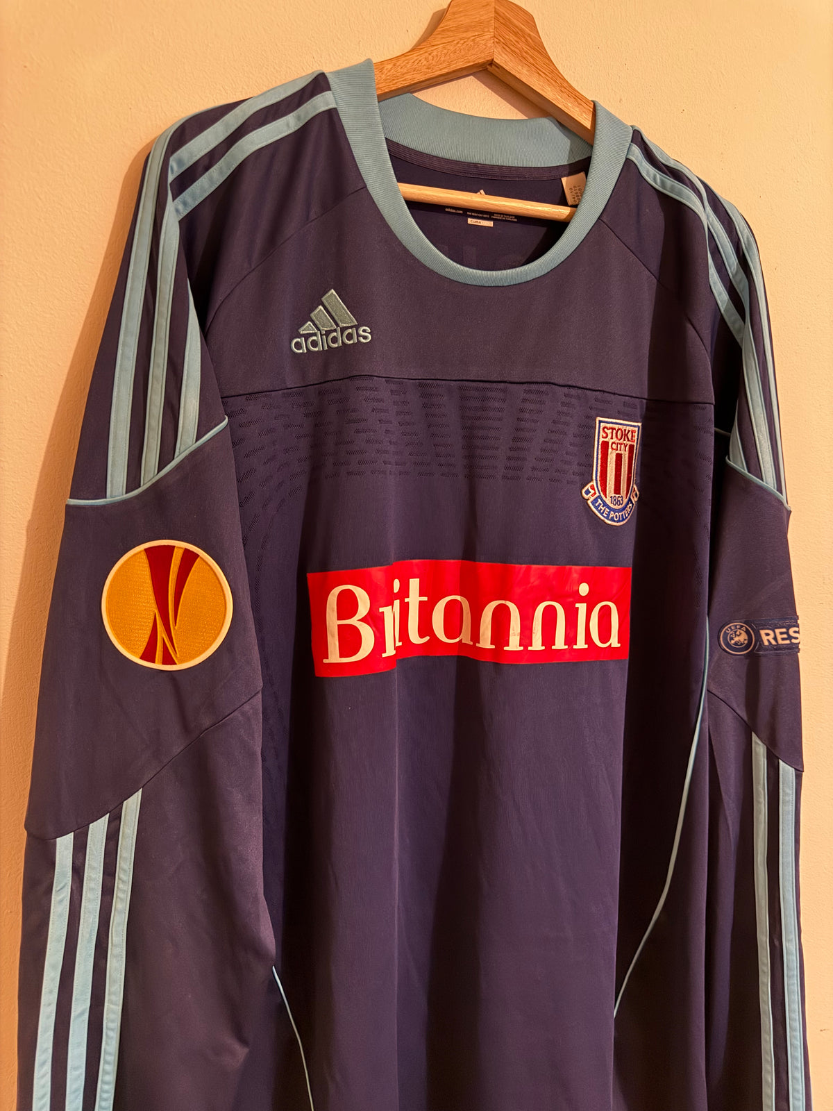 Stoke 2010/11 Away Shirt ‘Crouch’ (XXL)