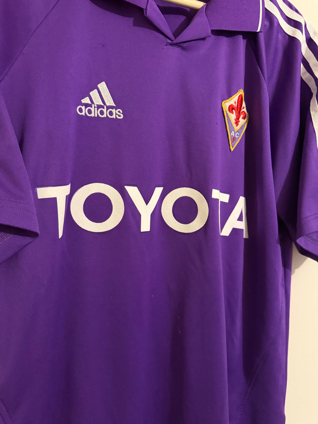 Fiorentina 2004/05 Home Shirt ‘Nakata’ (L)