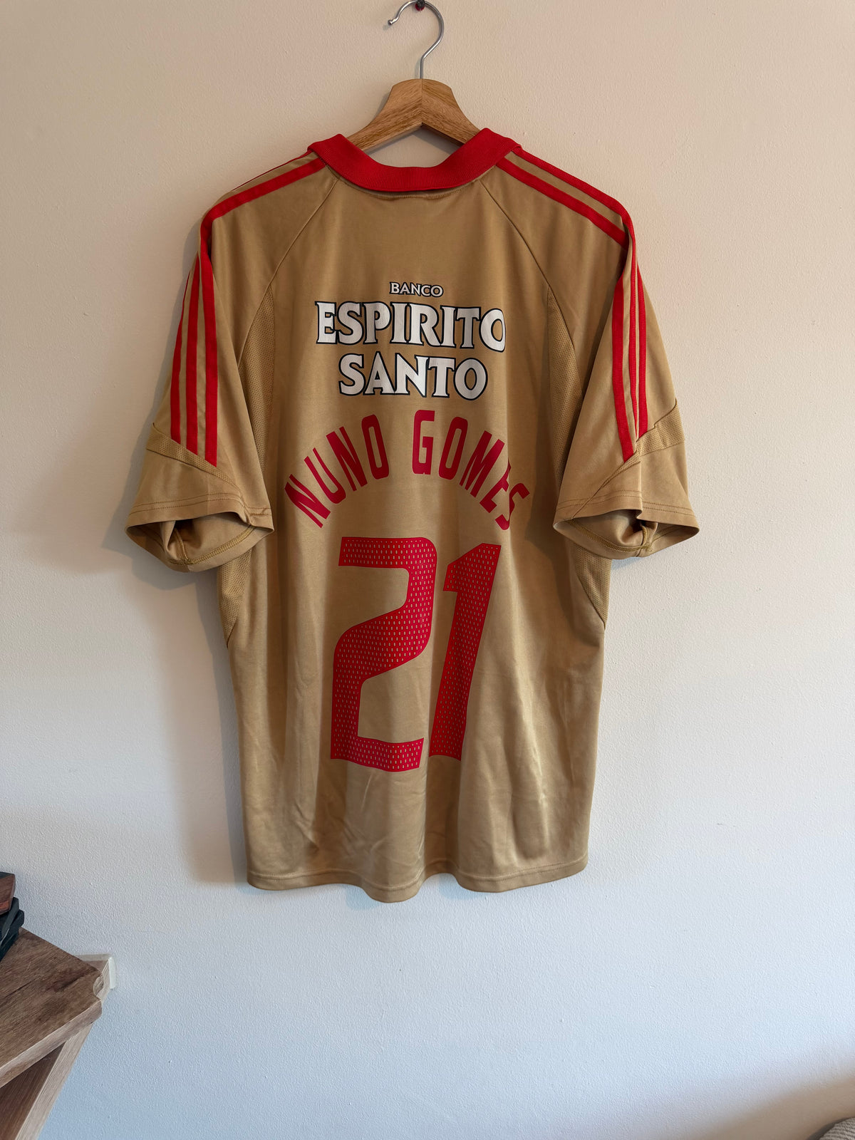 Benfica 2003/05 Centenary Shirt ‘Nuno Gomes’ (L)