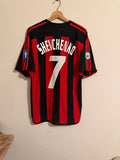 AC Milan 2003/04 Home Shirt ‘Shevchenko’ (M)