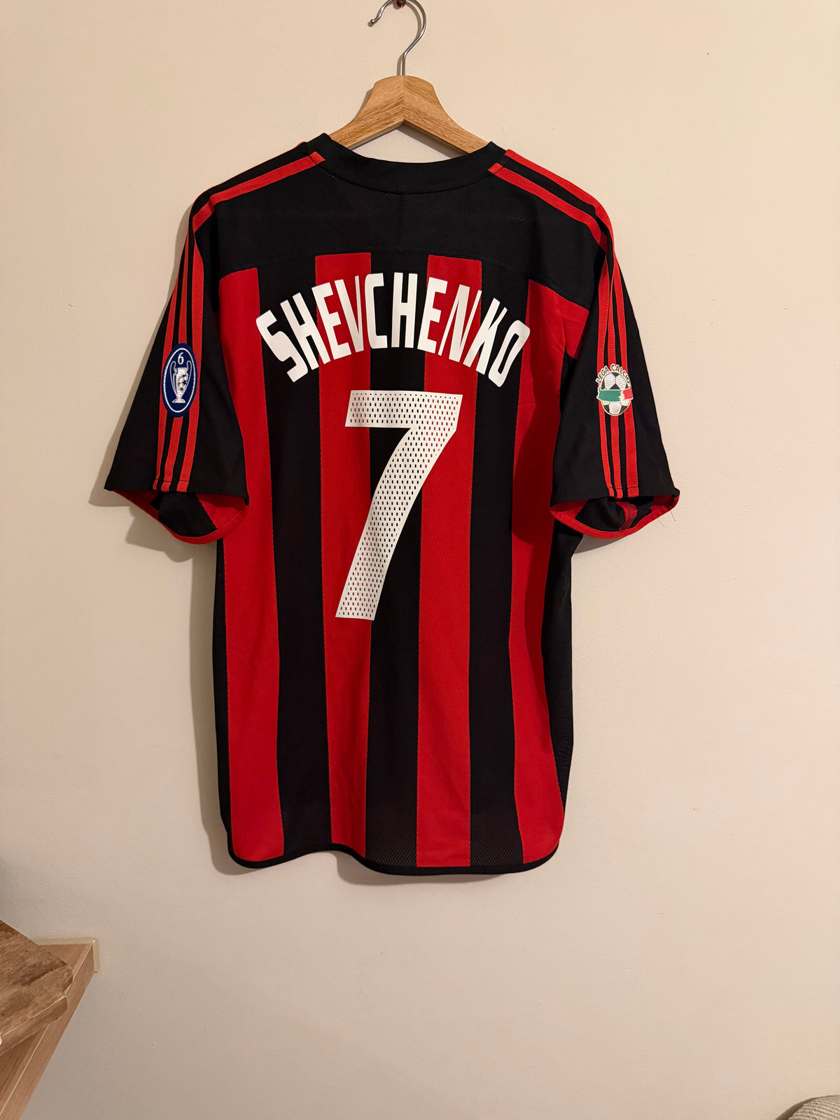 AC Milan 2003/04 Home Shirt ‘Shevchenko’ (M)
