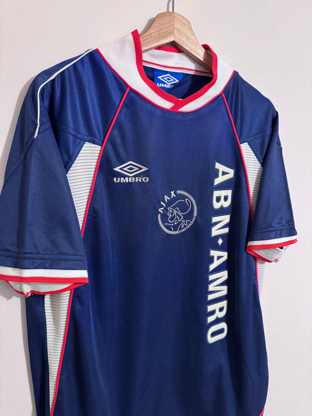 Ajax 1999/00 ‘V D Vaart’ (M)