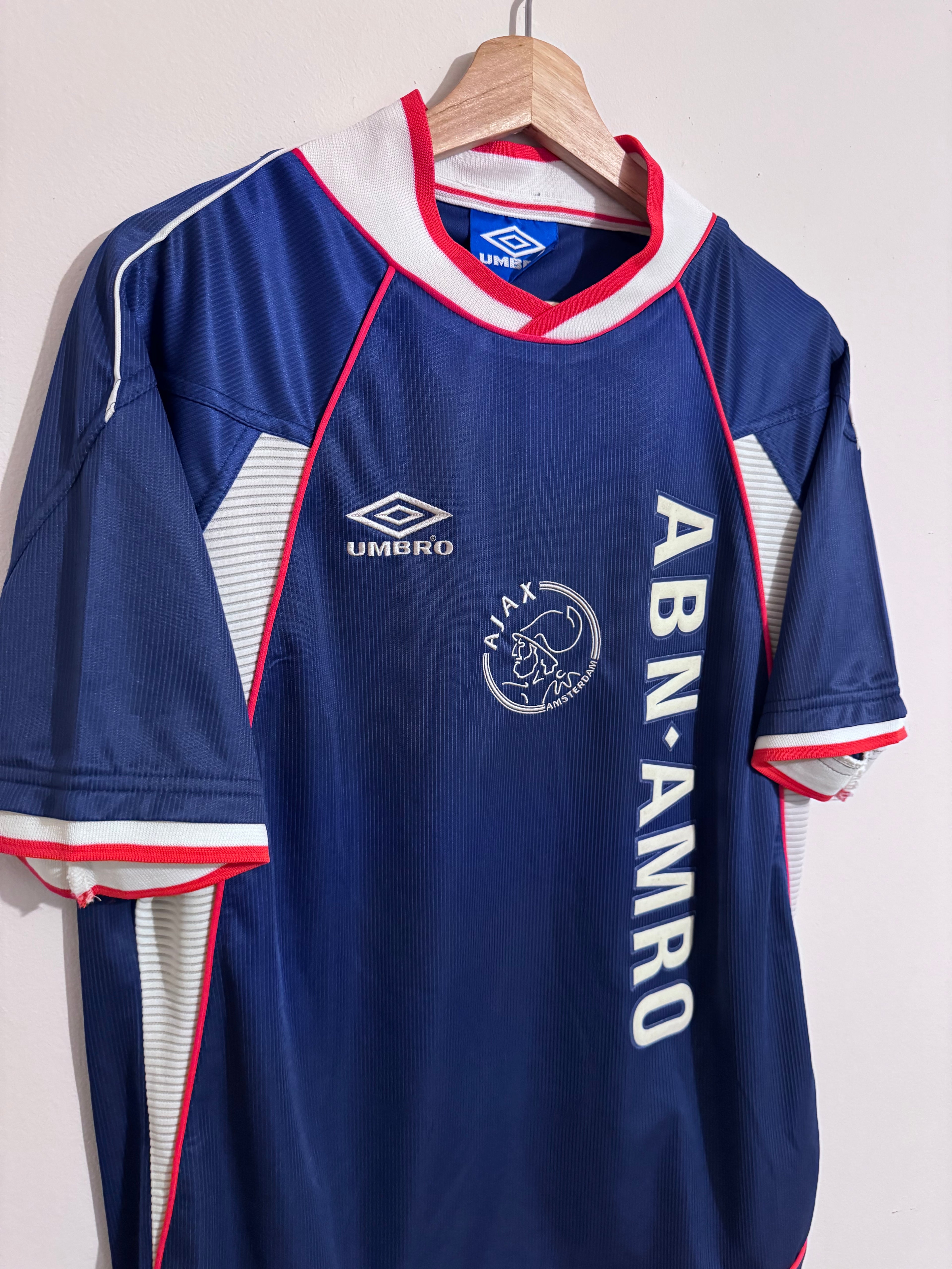Ajax 1999/00 ‘V D Vaart’ (M)