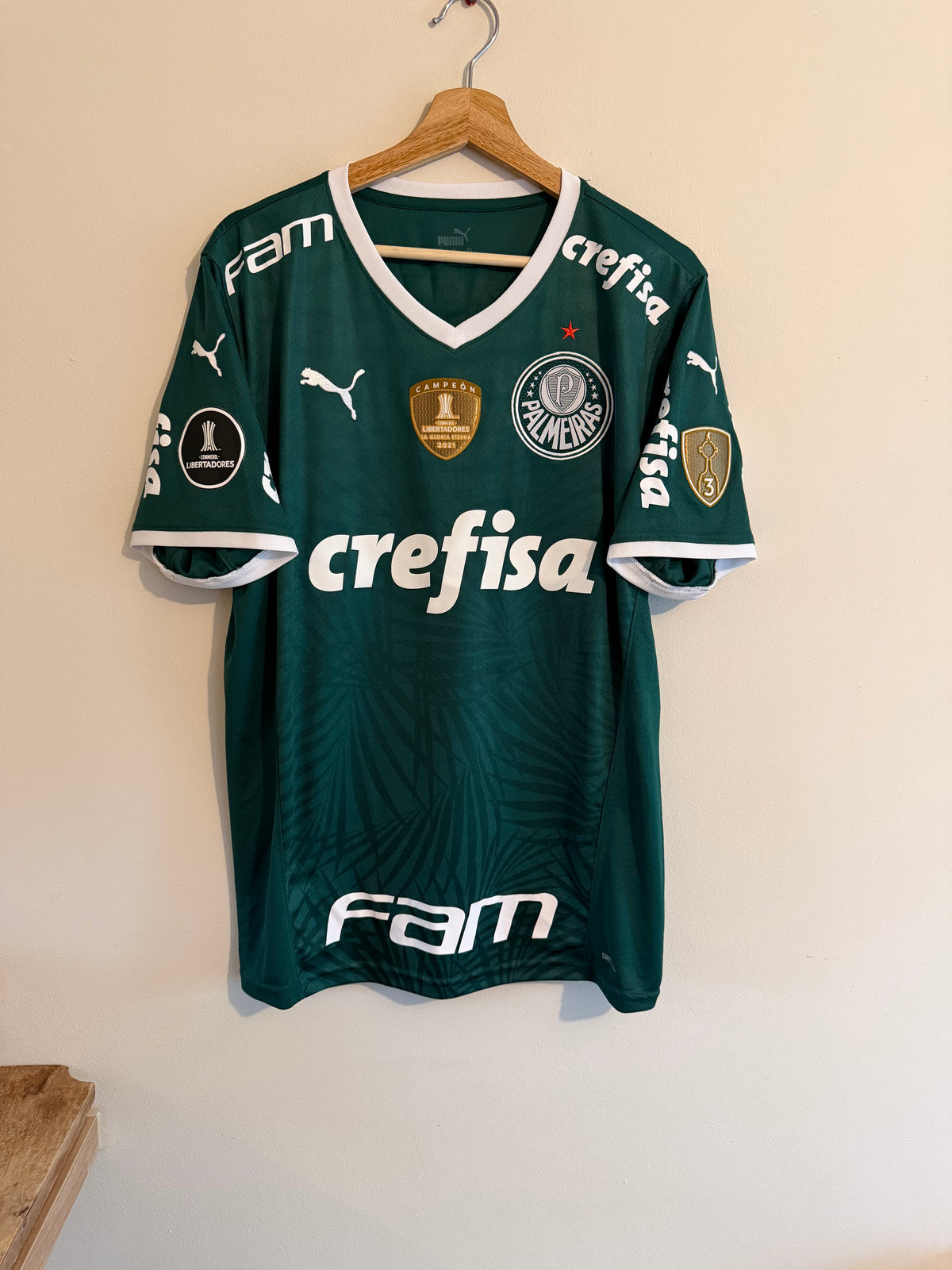 Palmeiras 2022 Home Shirt ‘Endrick’ Large BNWT