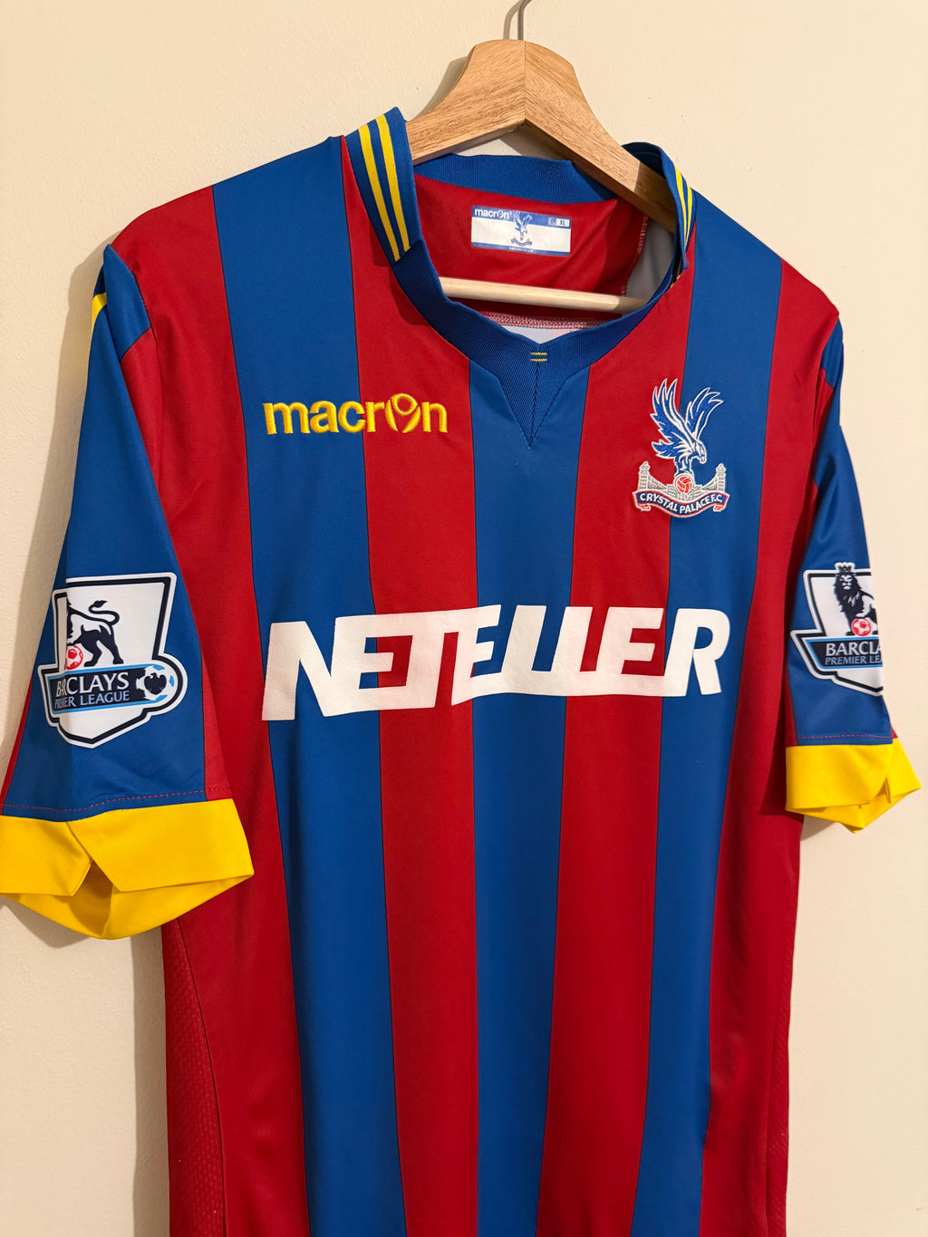 Crystal Palace 2014/15 Home Shirt ‘Bolasie’ (XL)