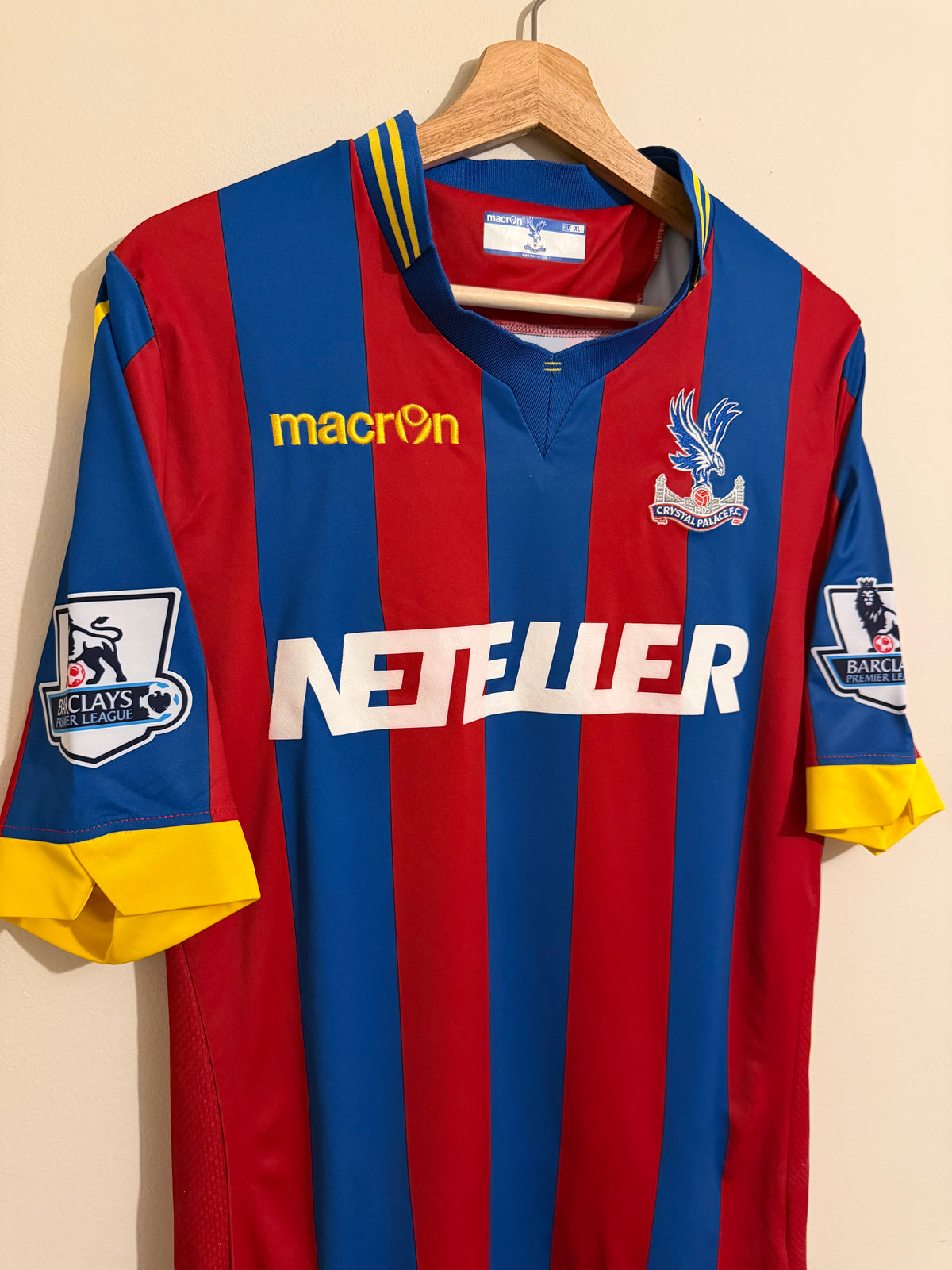 Crystal Palace 2014/15 Home Shirt ‘Bolasie’ (XL)