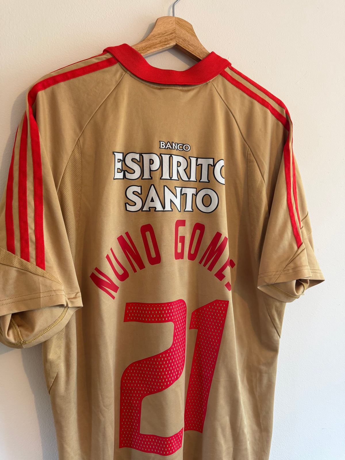 Benfica 2003/05 Centenary Shirt ‘Nuno Gomes’ (L)
