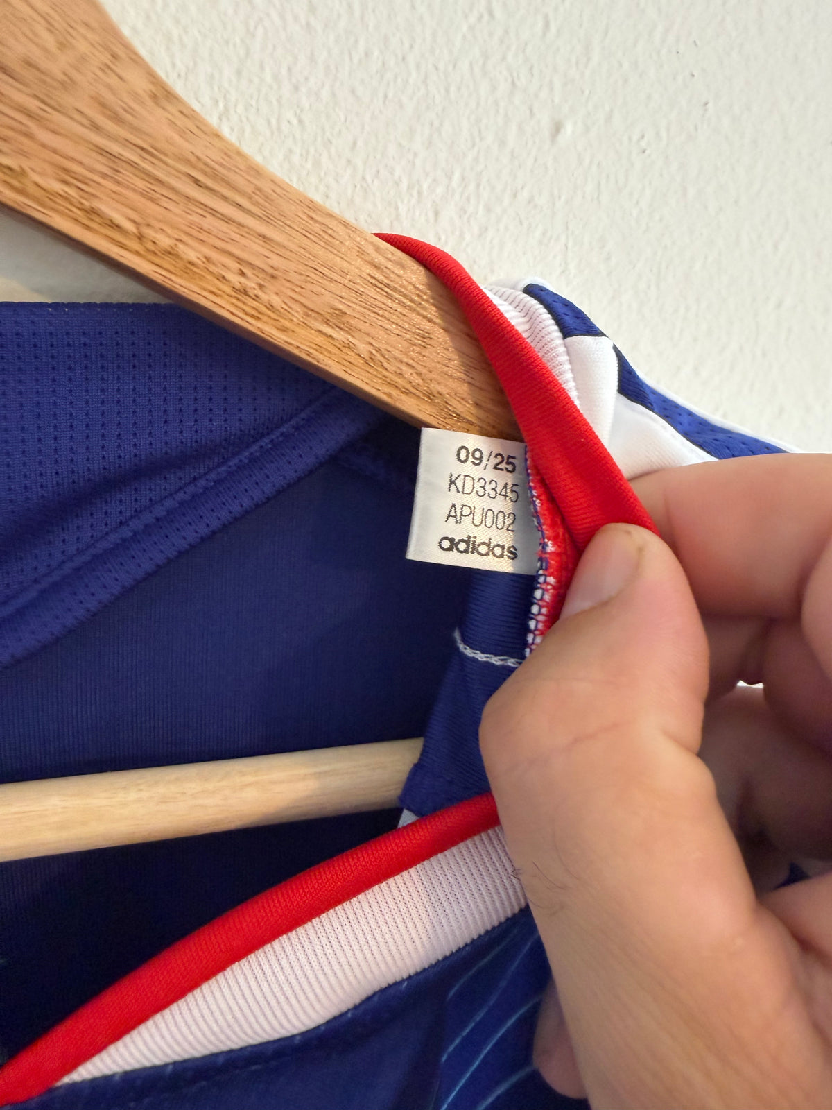 Japan 2026 Home Shirt ‘Kamada’ (L)