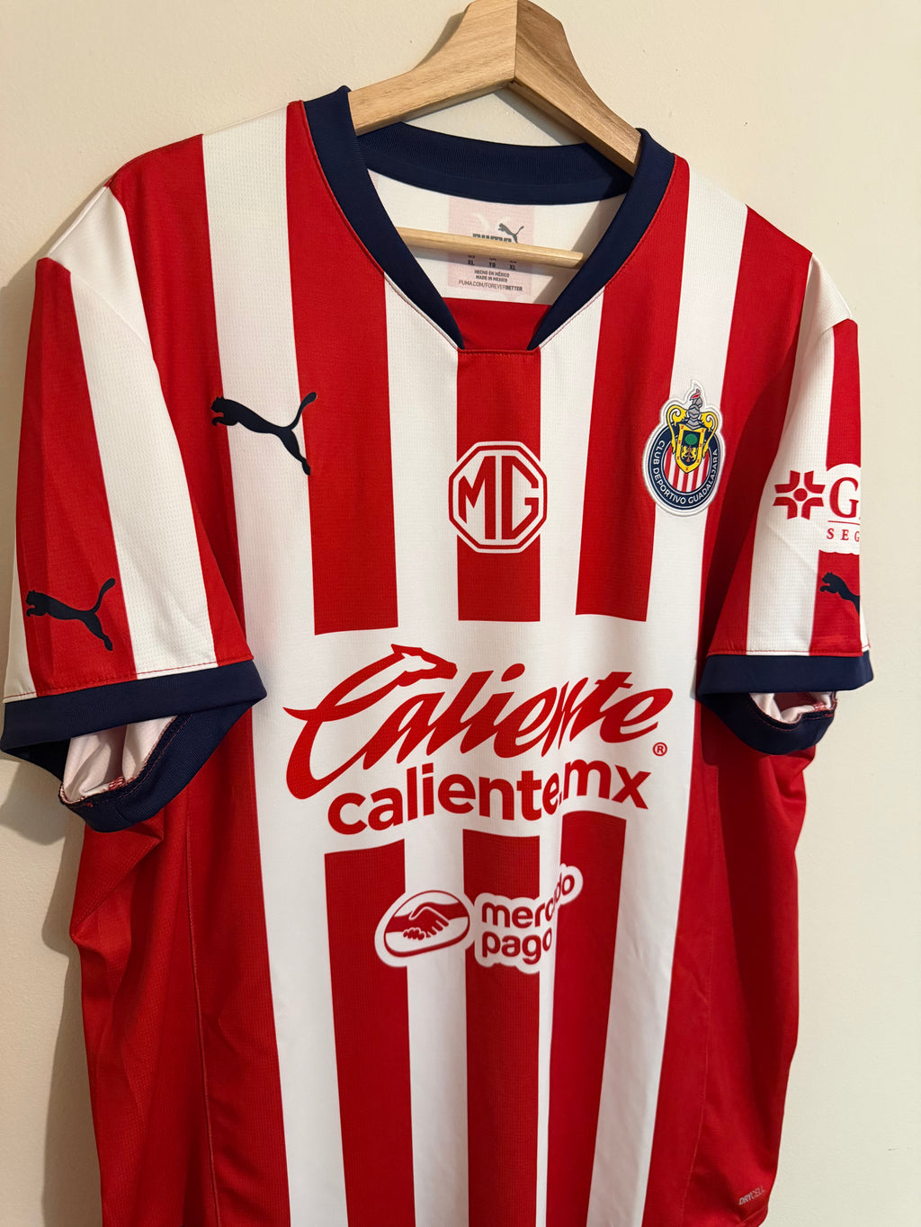 Club Deportivo Guadalajara 2024/25 (XL)