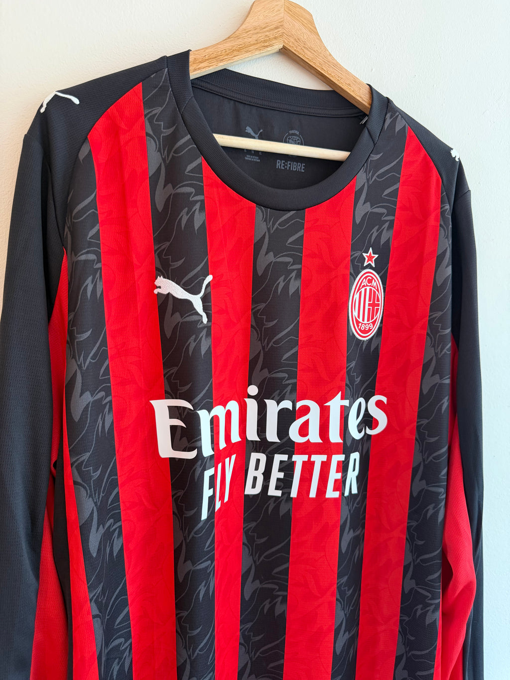 AC Milan 2025/26 Home Shirt LS ‘Loftus-Cheek’ (XL)