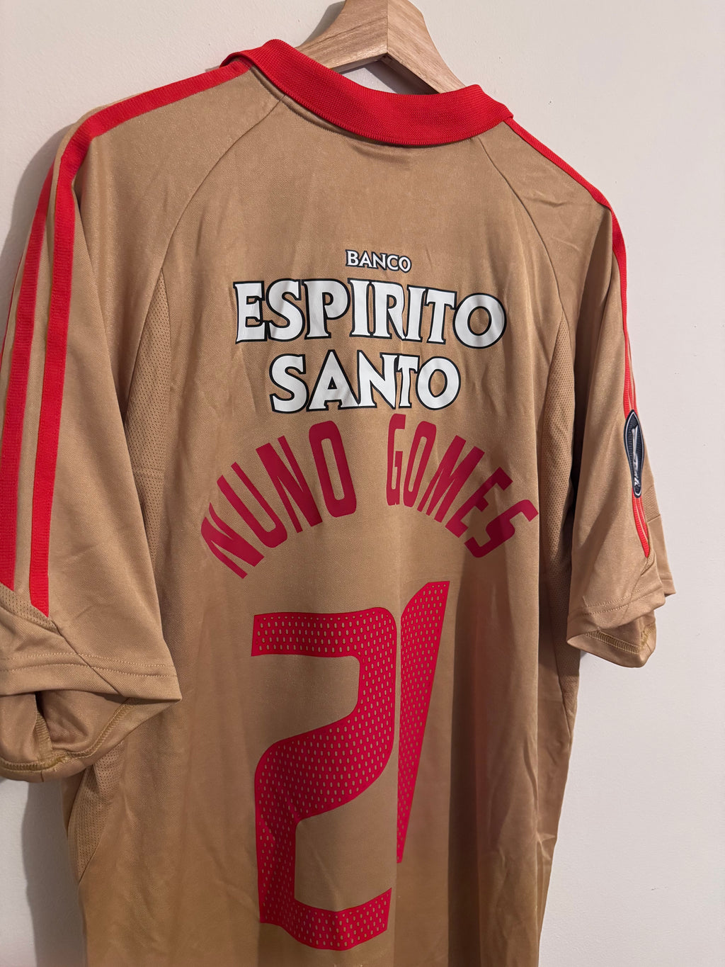 Benfica 2004/05 ‘Nuno Gomes’ (XL)