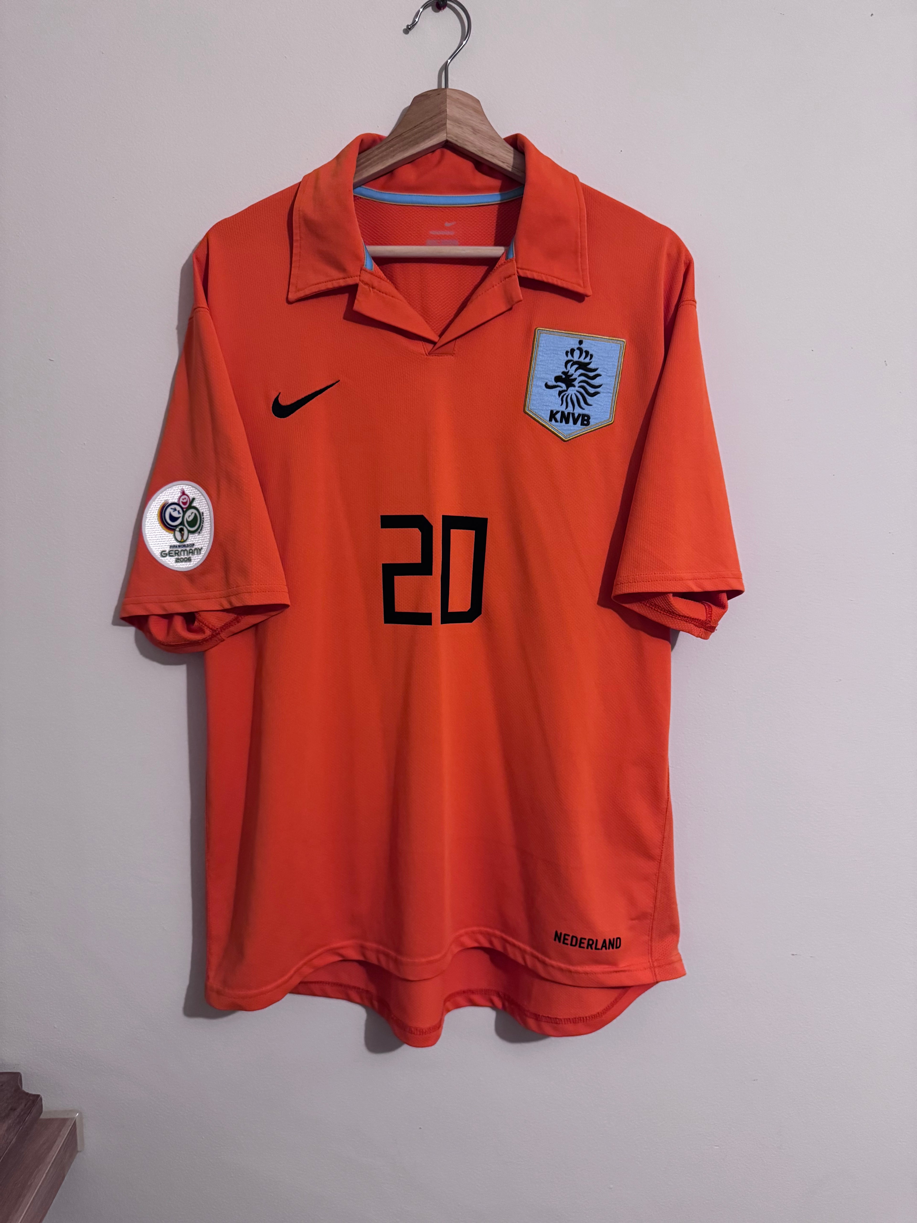 Netherlands 2006 ‘Sneijder’ (XL)