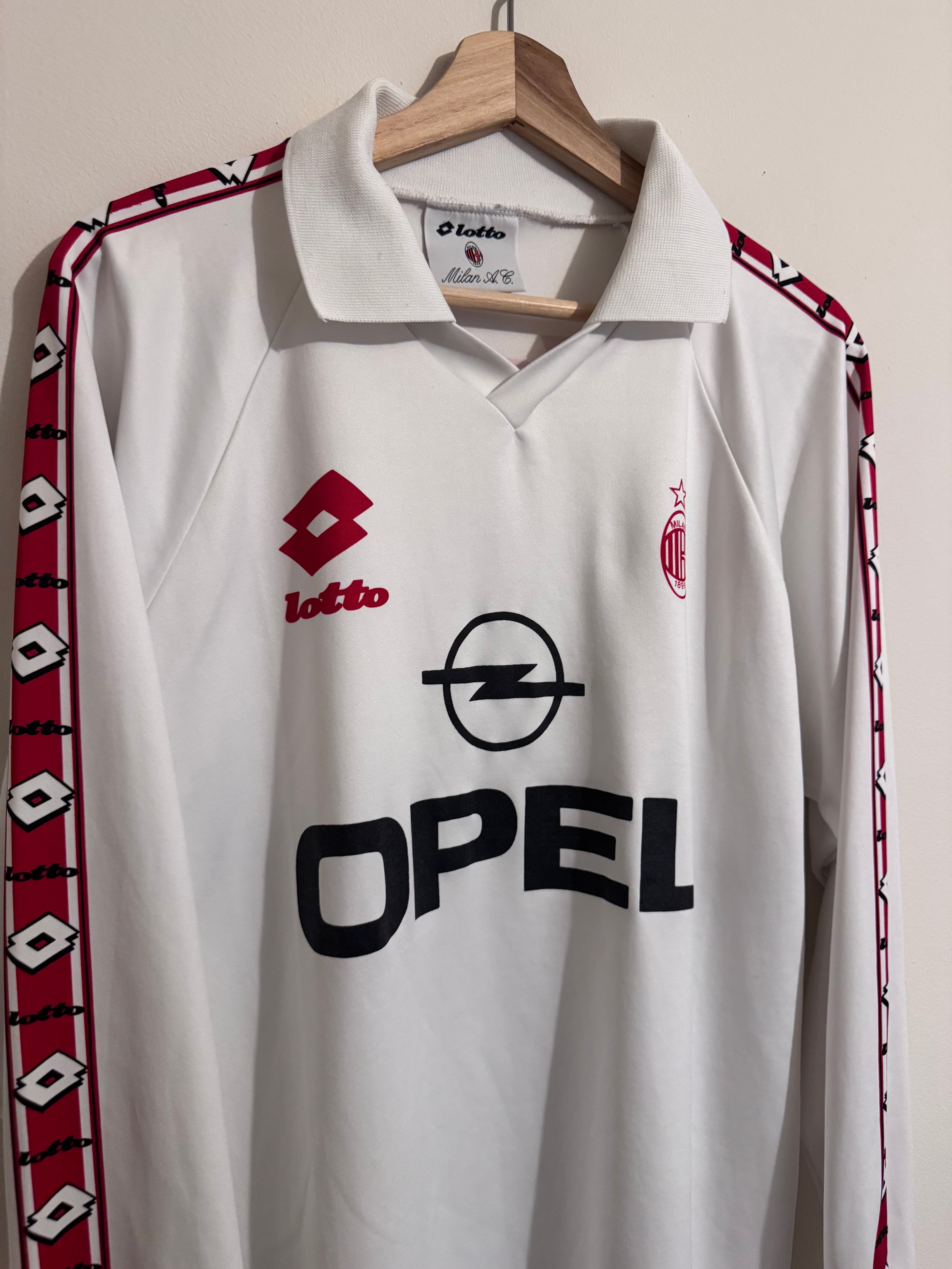 AC Milan 1994/95 Training (L)