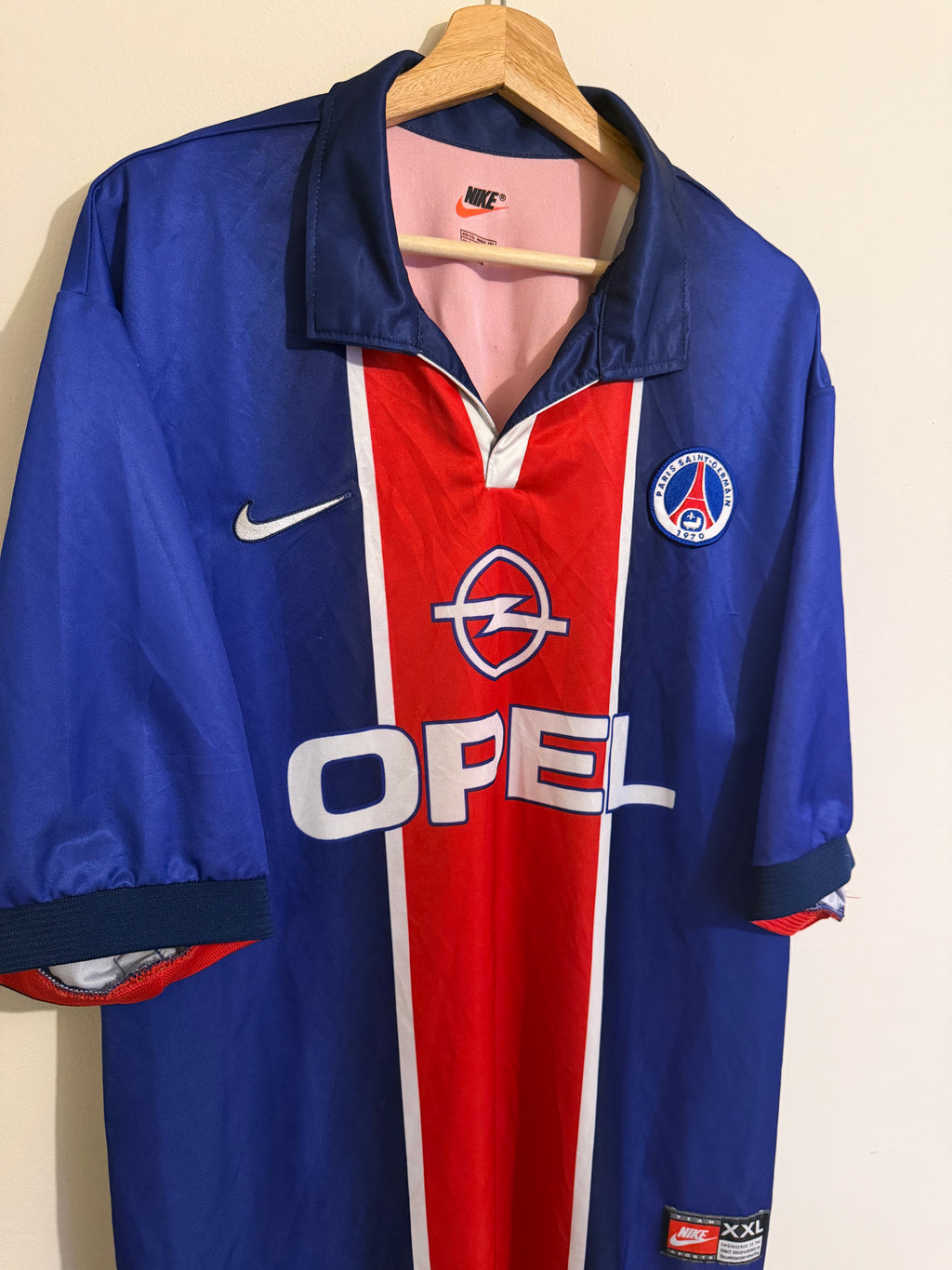 PSG 1998/99 Home Shirt ‘Okocha’ (XXL)