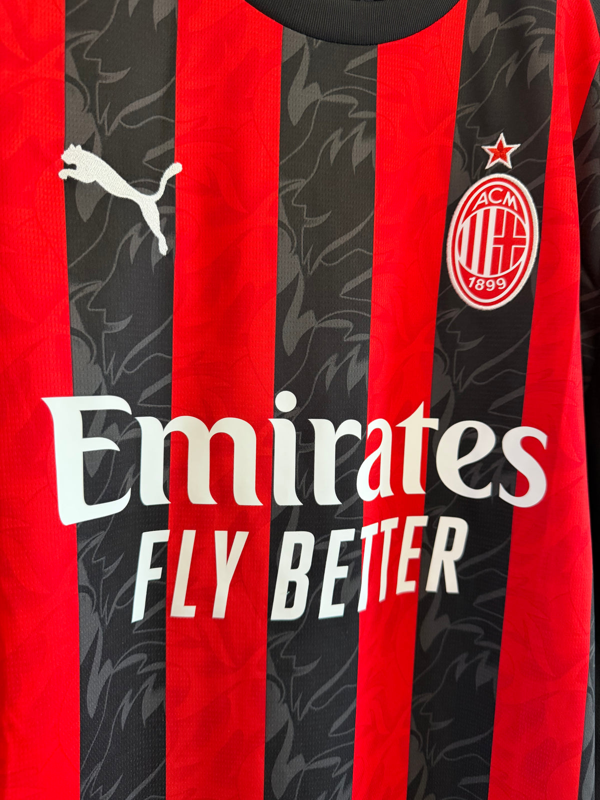 AC Milan 2025/26 Home Shirt LS ‘Modric’ BNWT (L)
