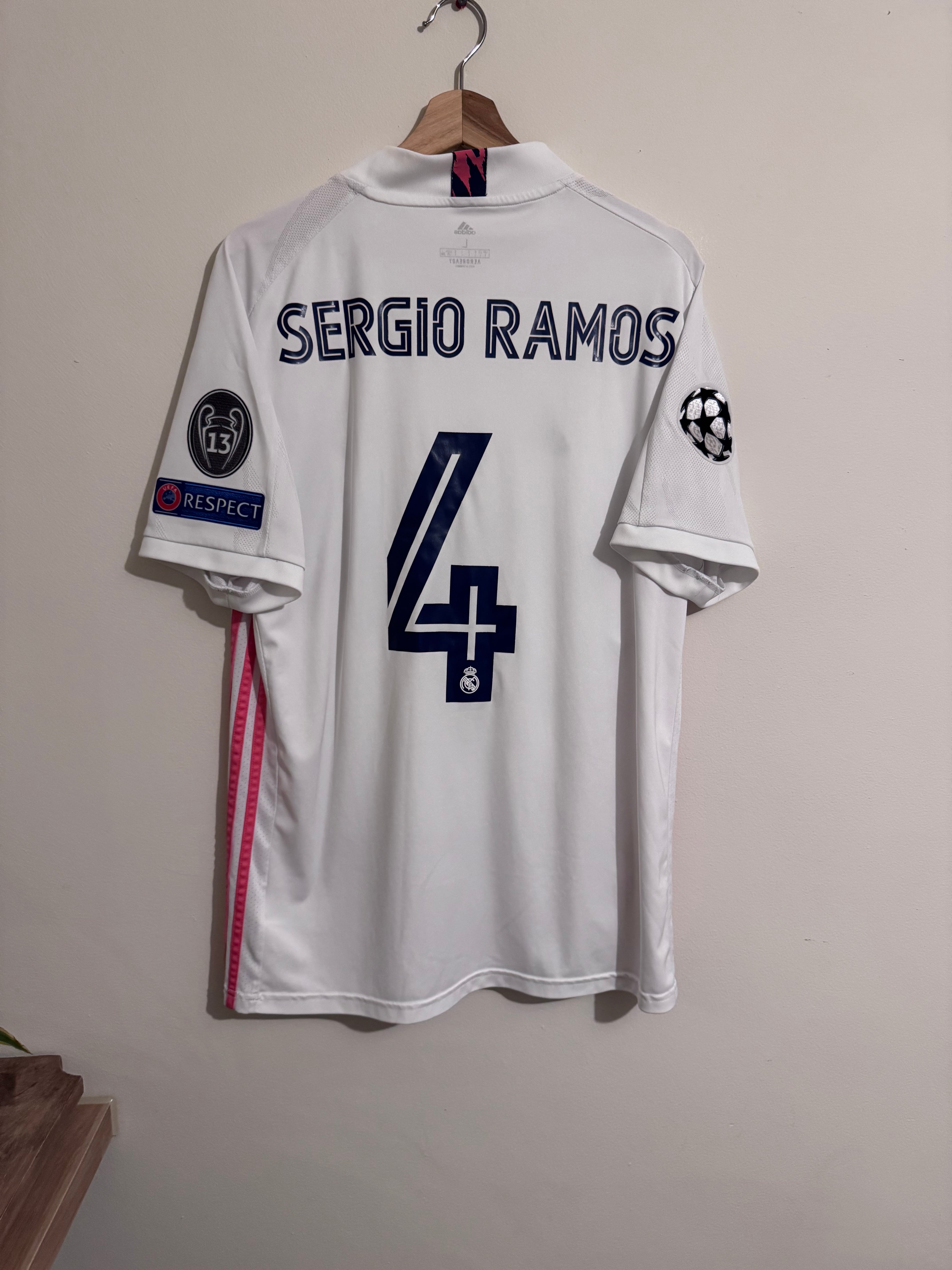 Real Madrid 2020/21 ‘Sergio Ramos’ (L)