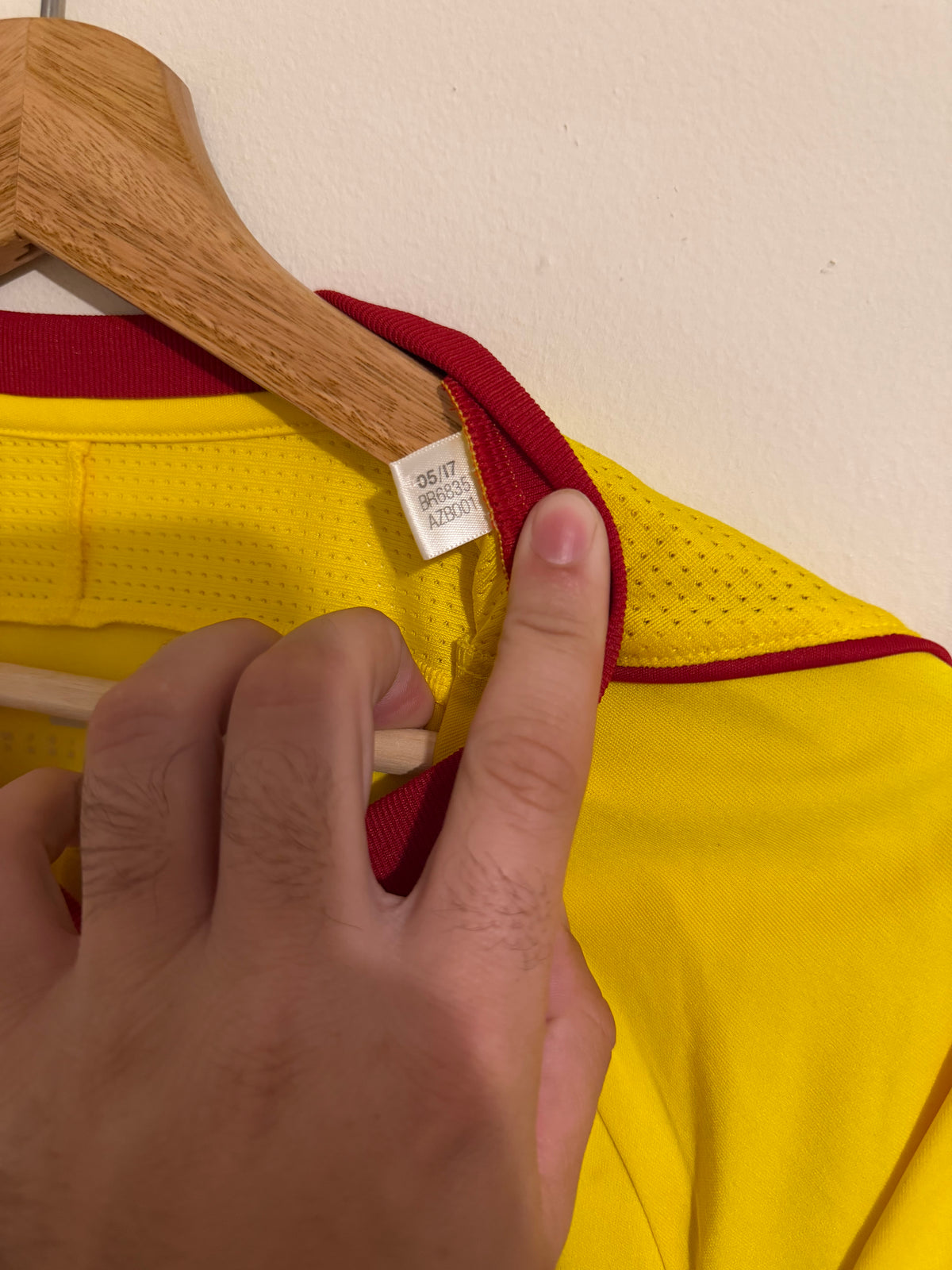 Watford 2017/18 Home Shirt ‘Deeney’ (M)