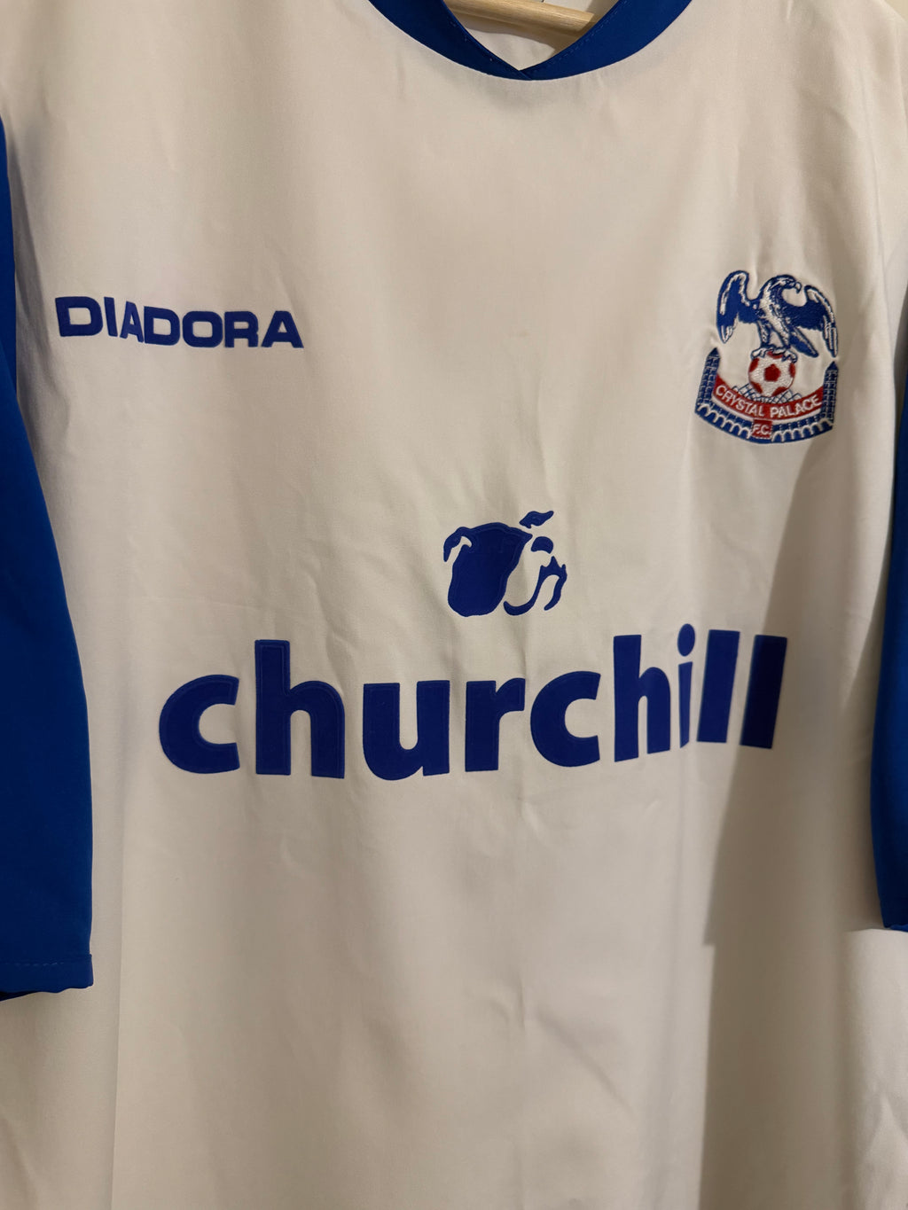 Crystal Palace 2004/05 Away Shirt ‘Johnson’ (XL)