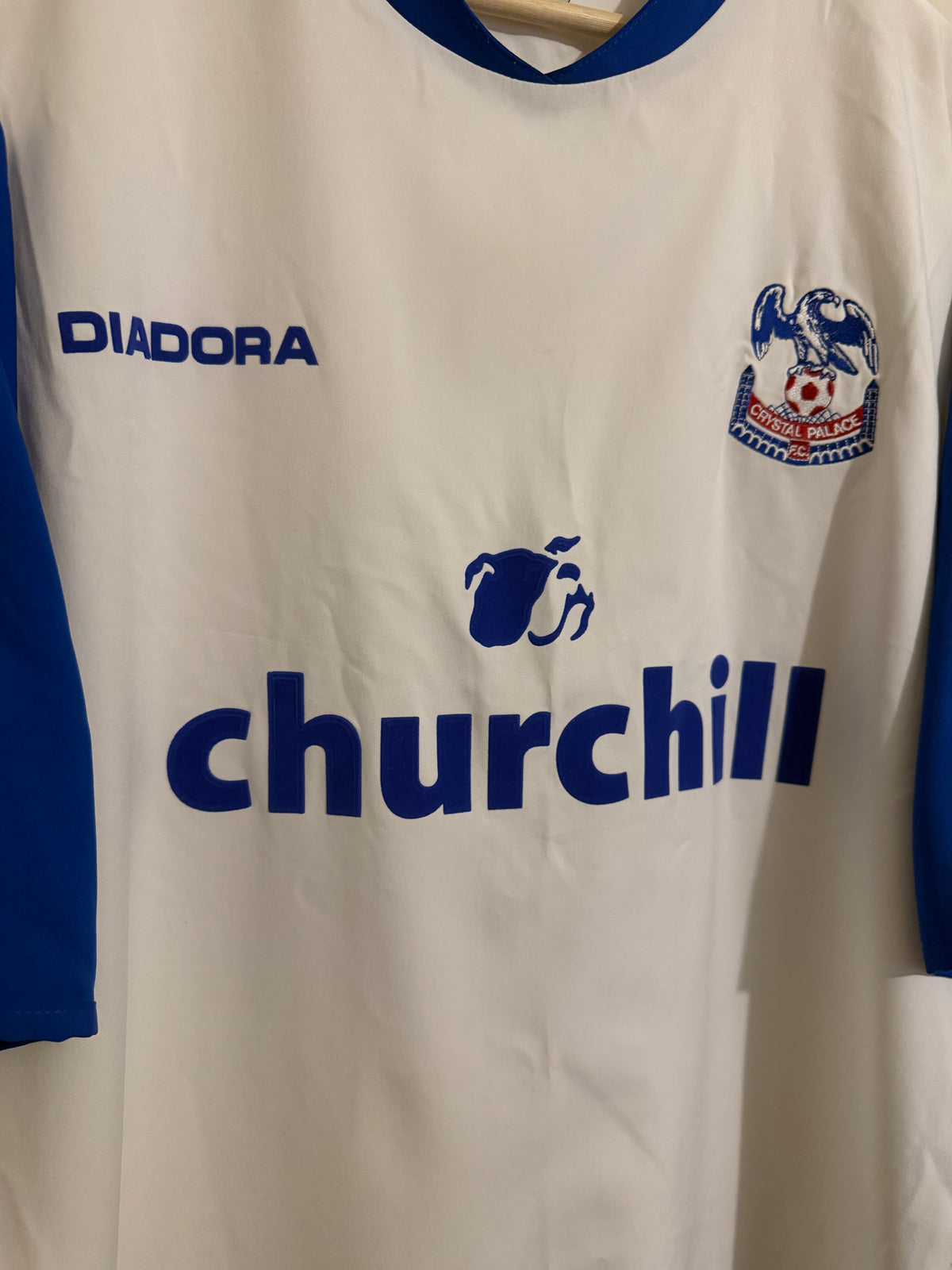Crystal Palace 2004/05 Away Shirt ‘Johnson’ (XL)