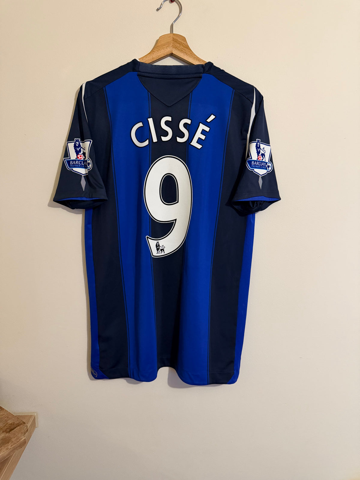 Sunderland 2008/09 Away Shirt ‘Cisse’ (M)