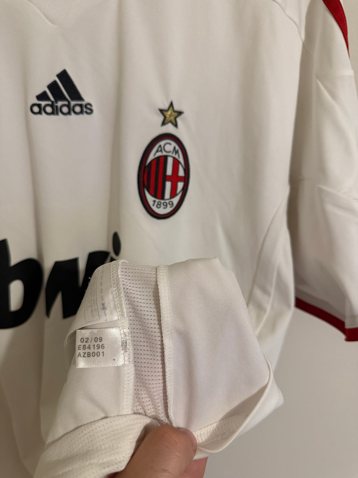 AC Milan 2009/10 Away Shirt ‘Ronaldinho’ (L)