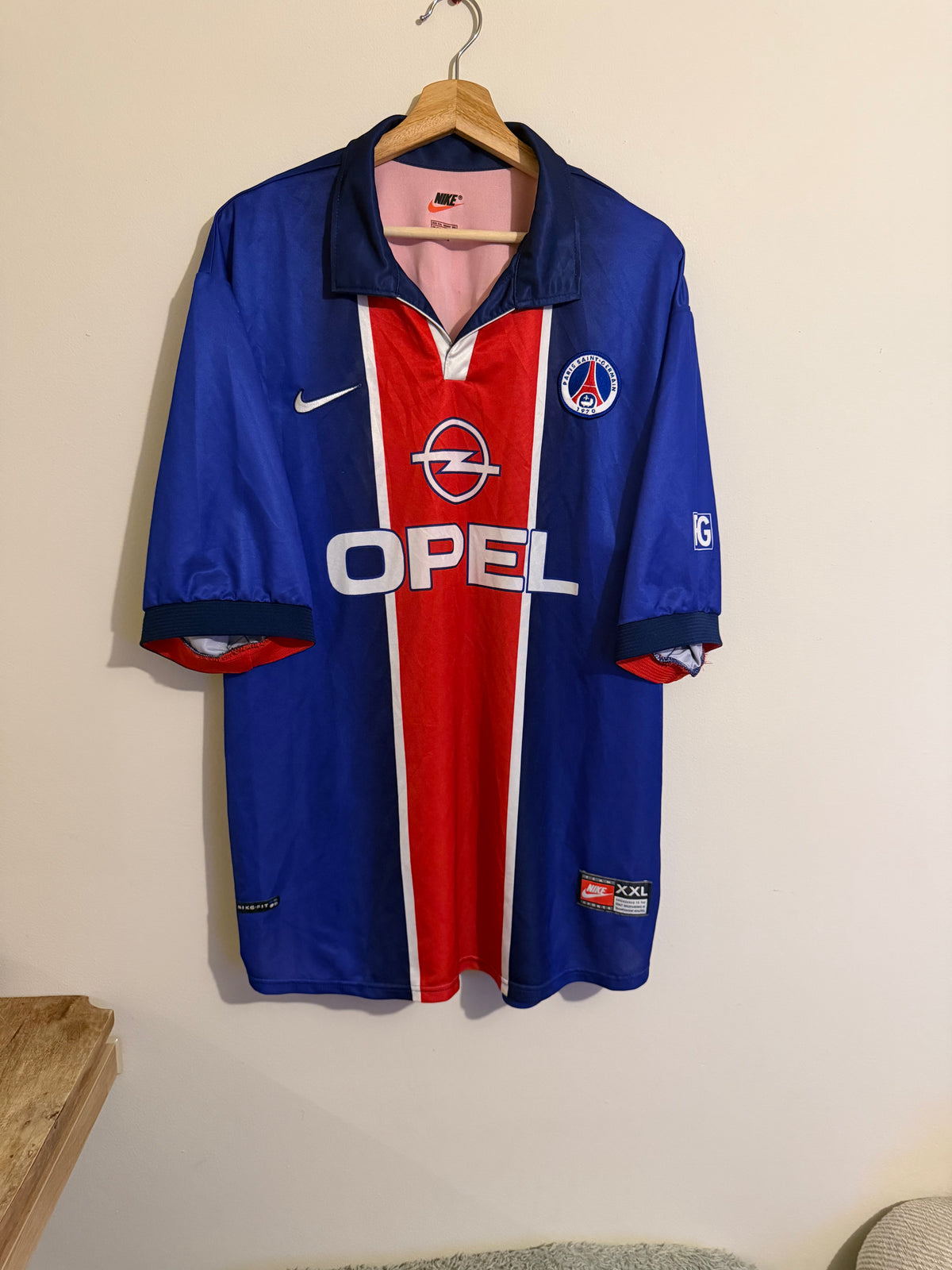 PSG 1998/99 Home Shirt ‘Okocha’ (XXL)