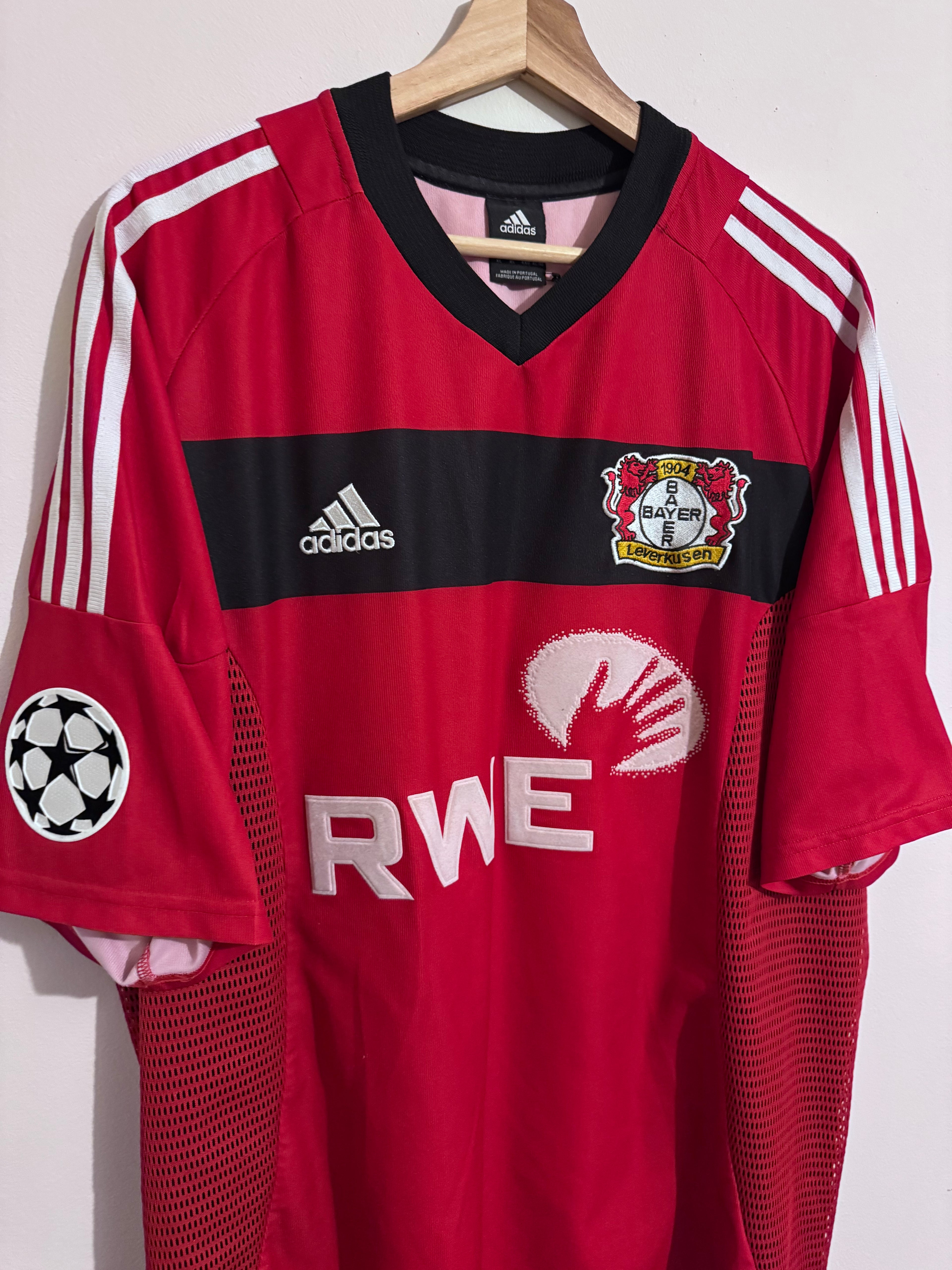 Bayer Leverkusen 2002/04 ‘Berbatov’ (XL)