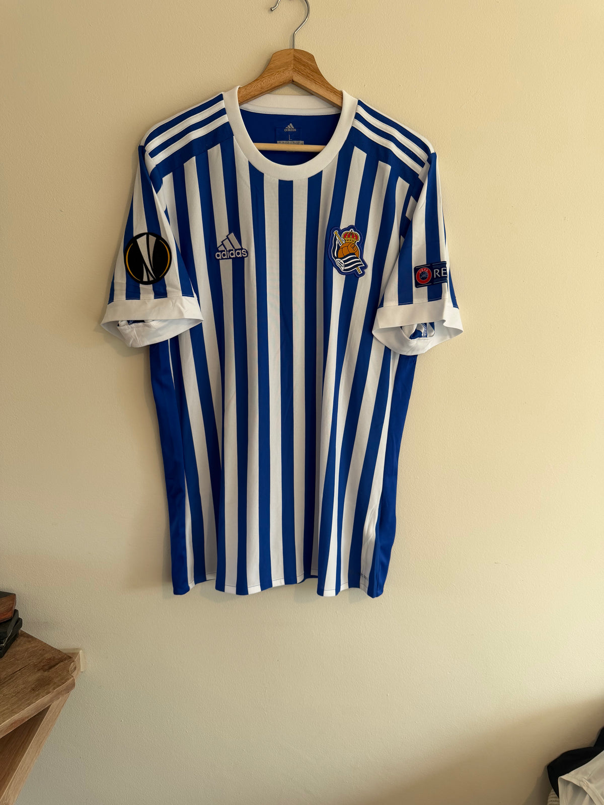 Real Sociedad 2017/18 Home Shirt ‘Oyarzabal’ (L)