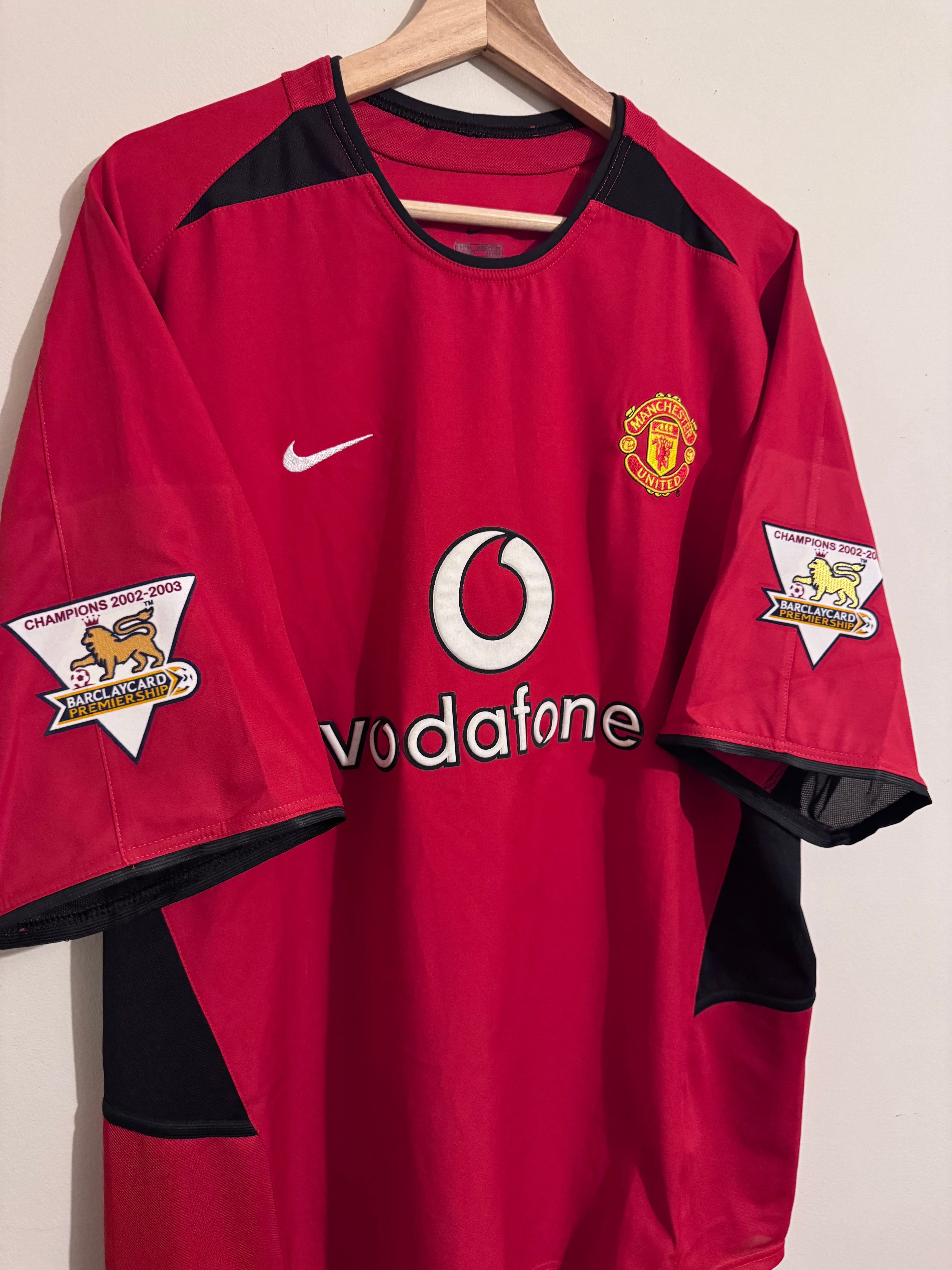 Man Utd 2002/04 ‘Scholes’ (XL)