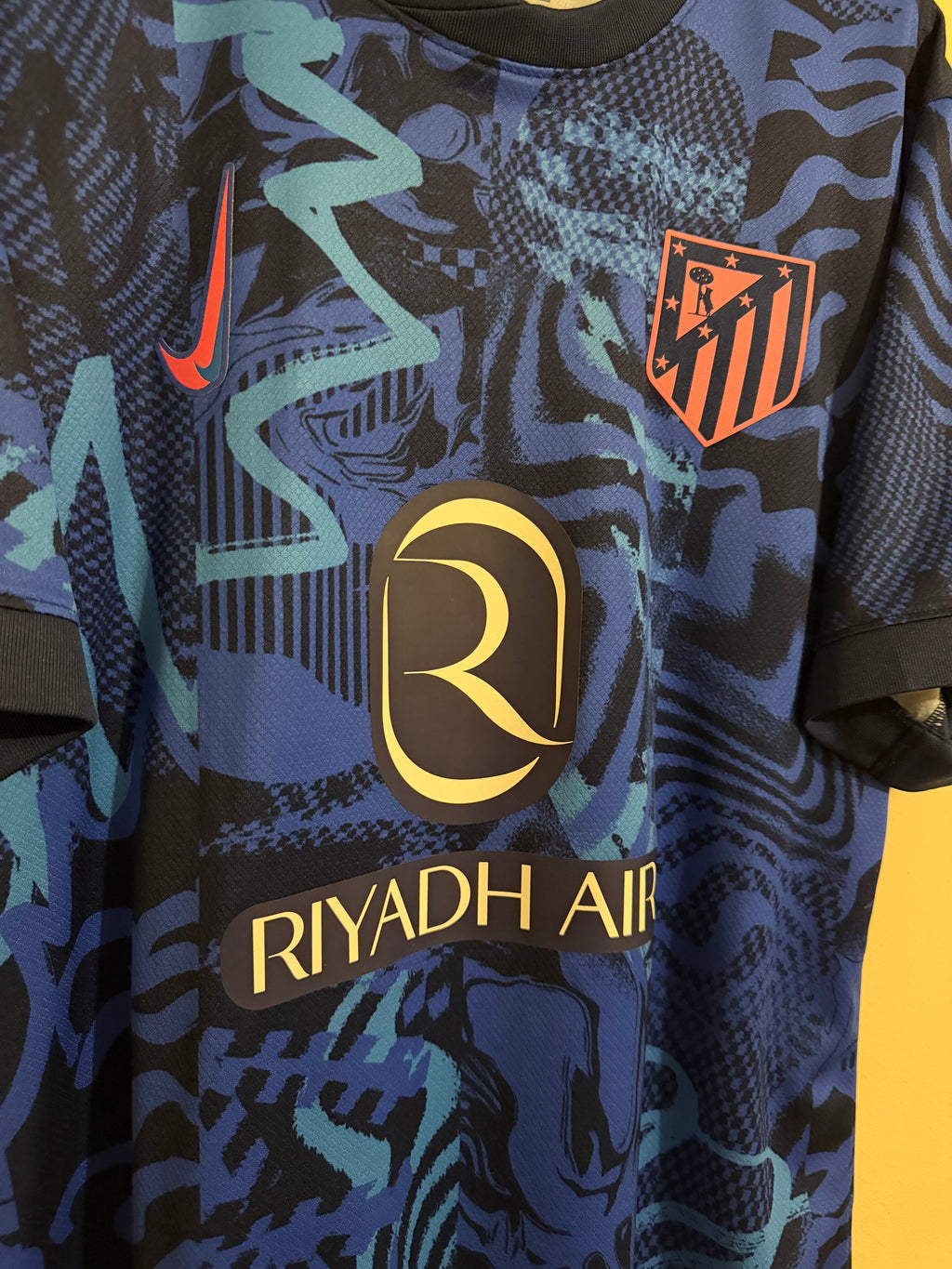 Athletico Madrid 2024/25 Third Shirt ‘Griezmann’ (XL)