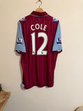Aston Villa 2014/15 Home Shirt ‘Cole’ (L)