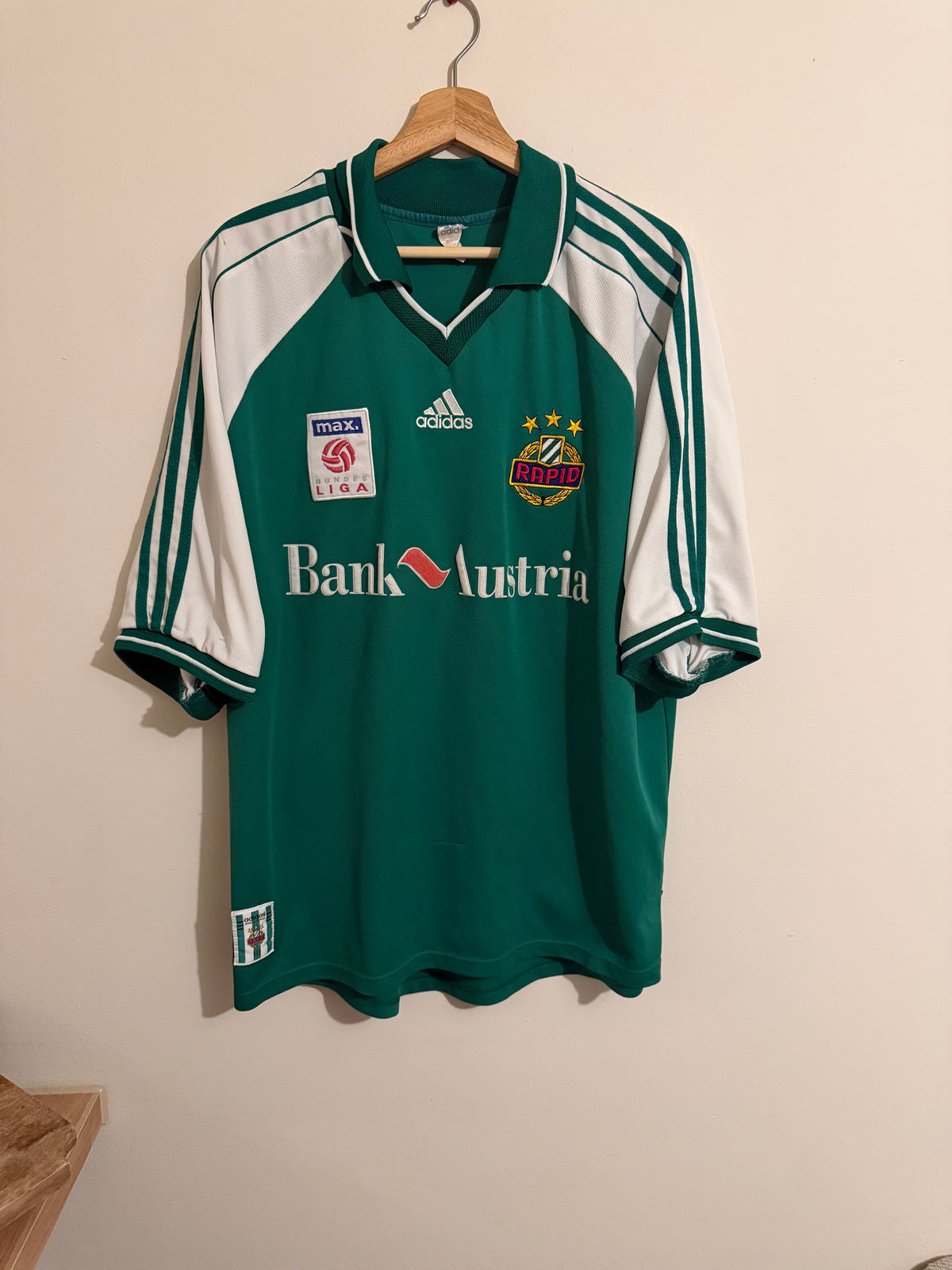 Rapid Vienna 2000/01 Home Shirt (XL)