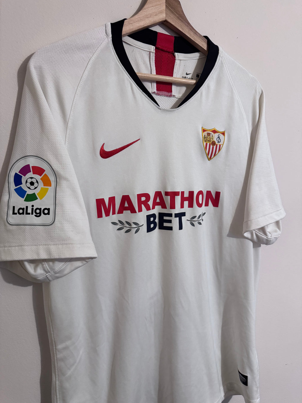 Sevilla 2019/20 ‘J Navas’ (L)