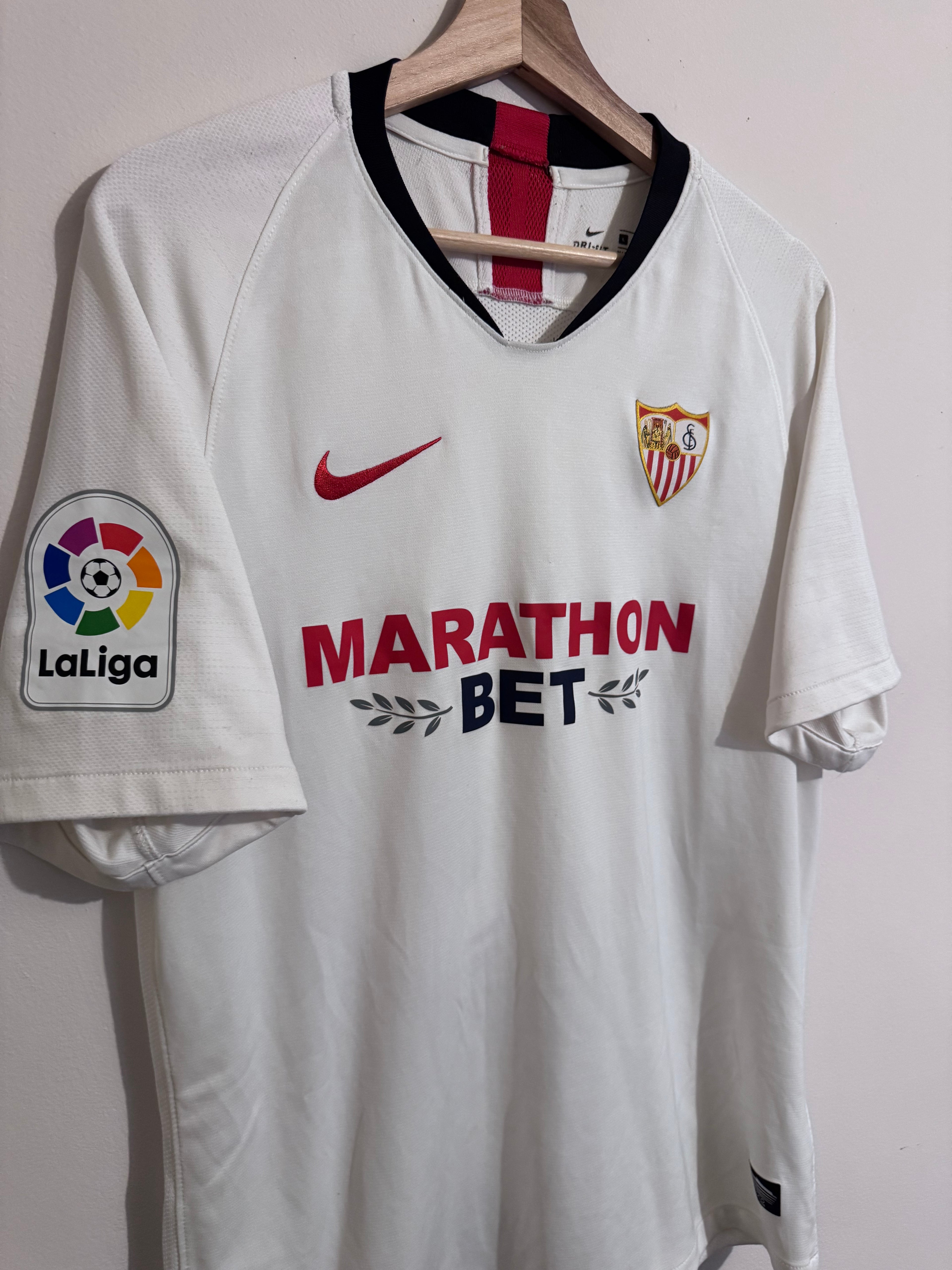 Sevilla 2019/20 ‘J Navas’ (L)