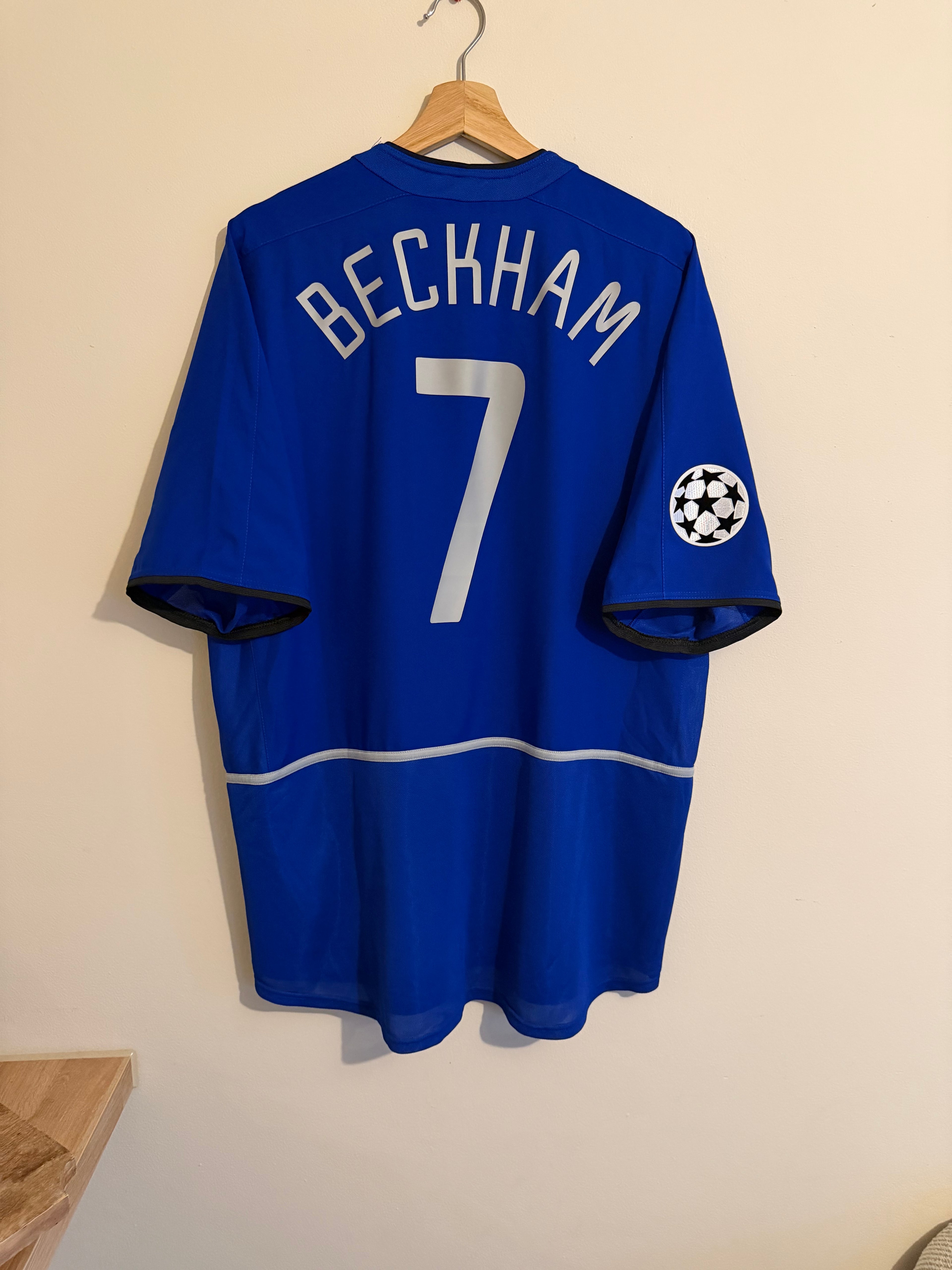 Man Utd 2002/03 ‘Beckham’ (XL)