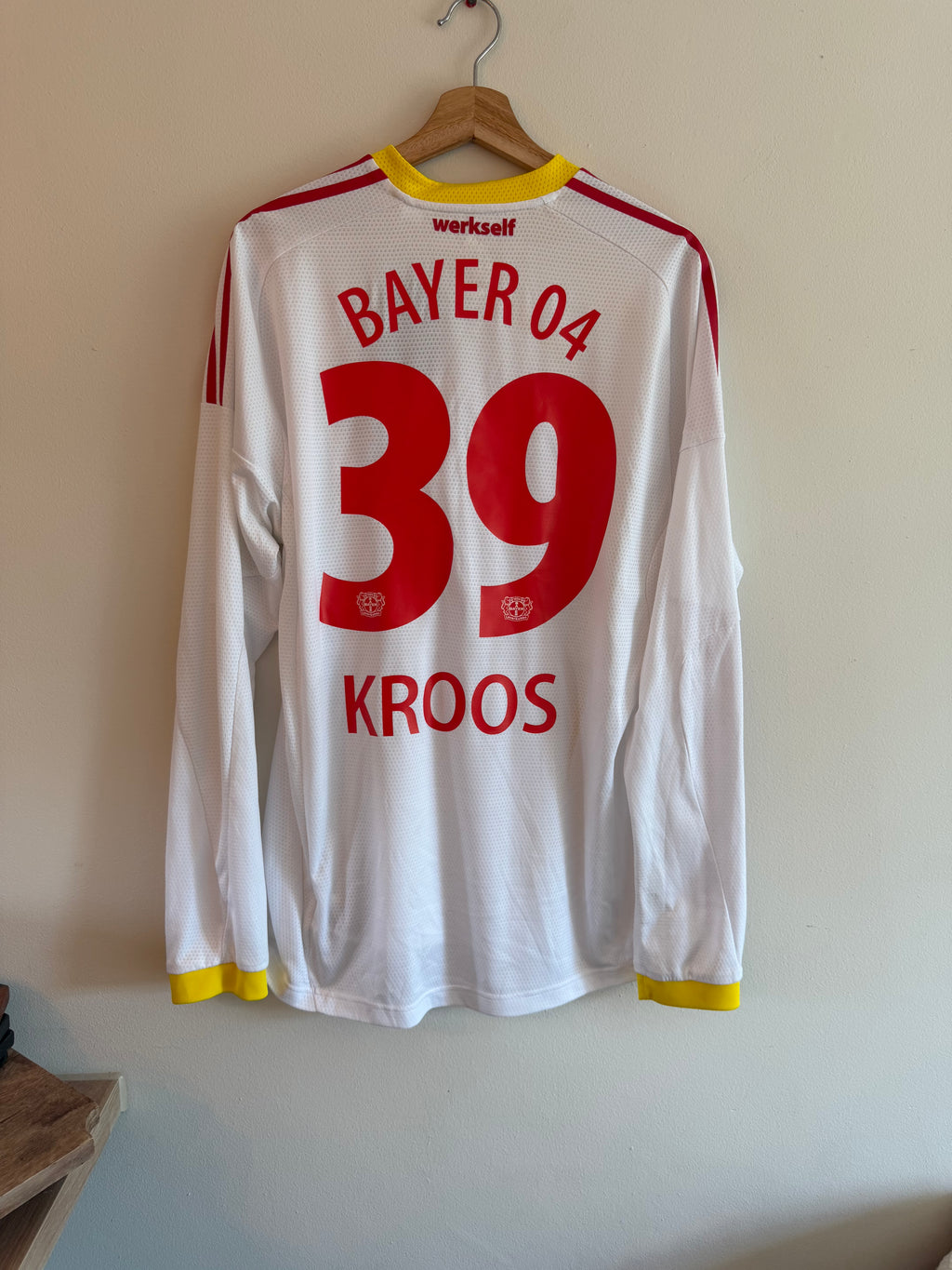 Bayer Leverkusen 2009/10 Away Shirt ‘Kroos’ (XL)