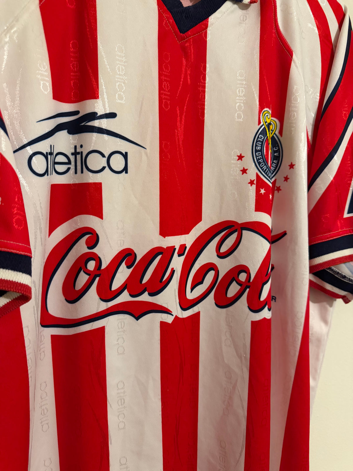 Chivas De Guadalajara 1998/99 Home Shirt (XL)