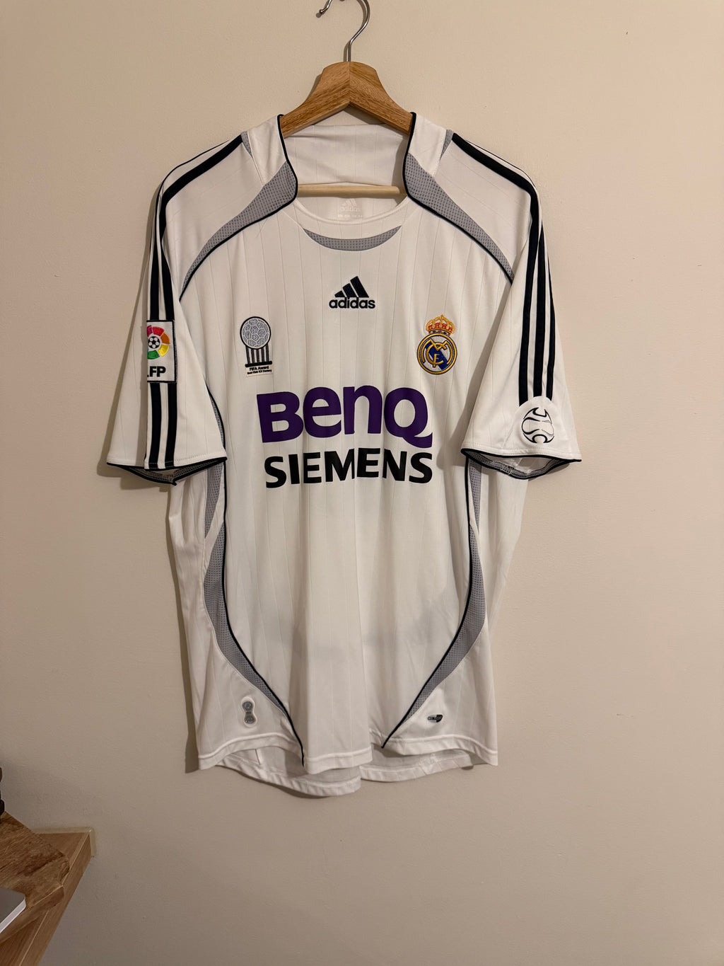 Real Madrid 2006/07 Home Shirt ‘Beckham’ (L)
