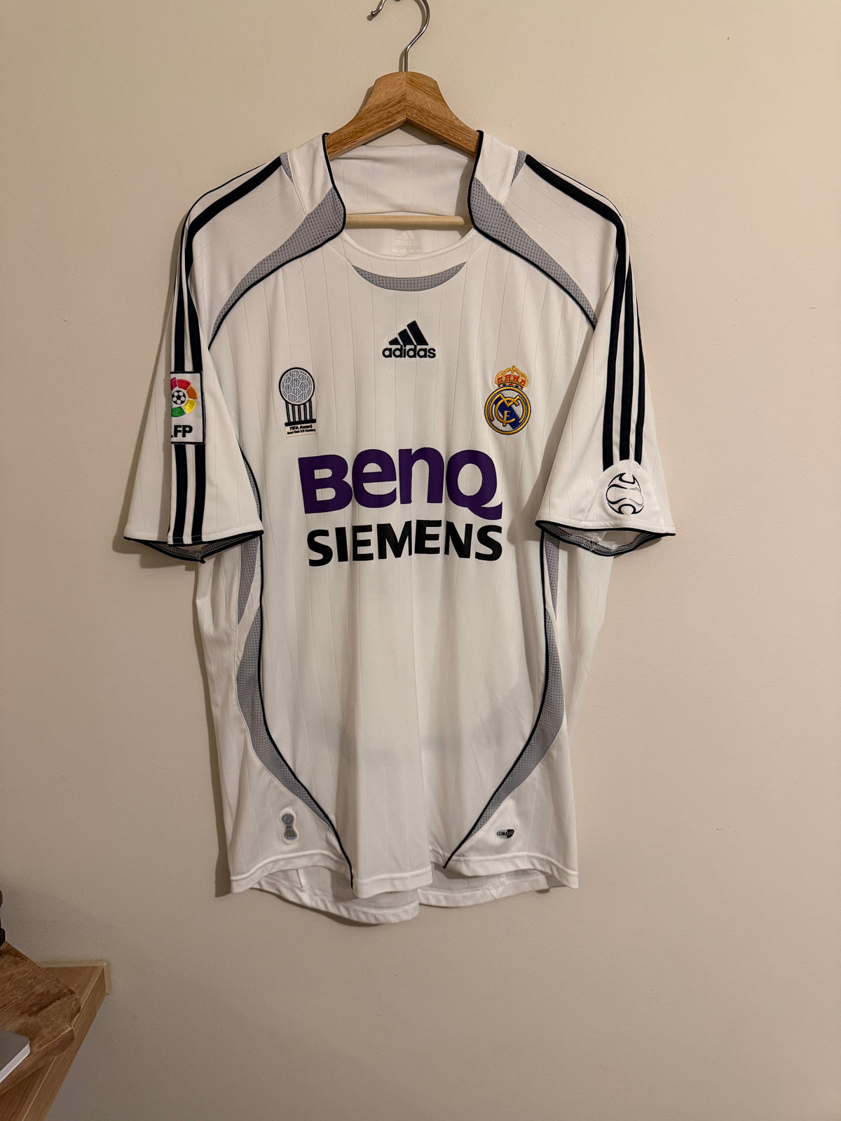 Real Madrid 2006/07 Home Shirt ‘Beckham’ (L)
