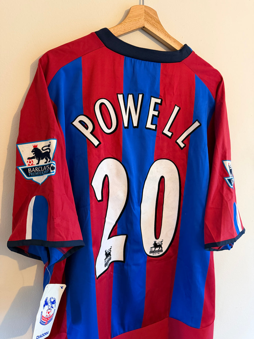 Crystal Palace 2004/05 Home Shirt ‘Powell’ (XXL)