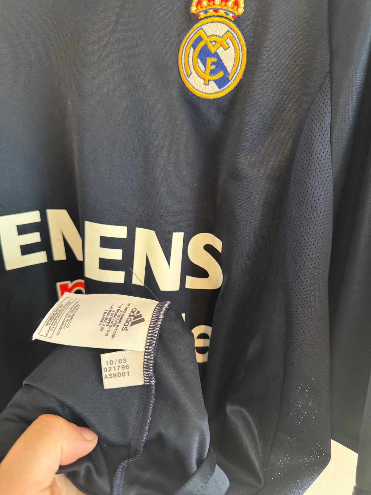 Real Madrid 2003/04 Away Shirt ‘Ronaldo’ (XL)