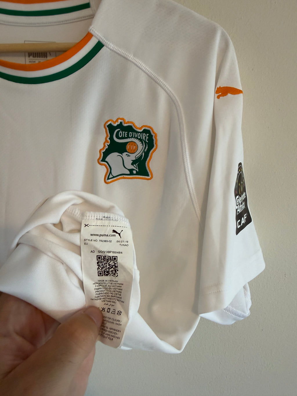 Ivory Coast 2019 Away ‘Zaha’ (L)