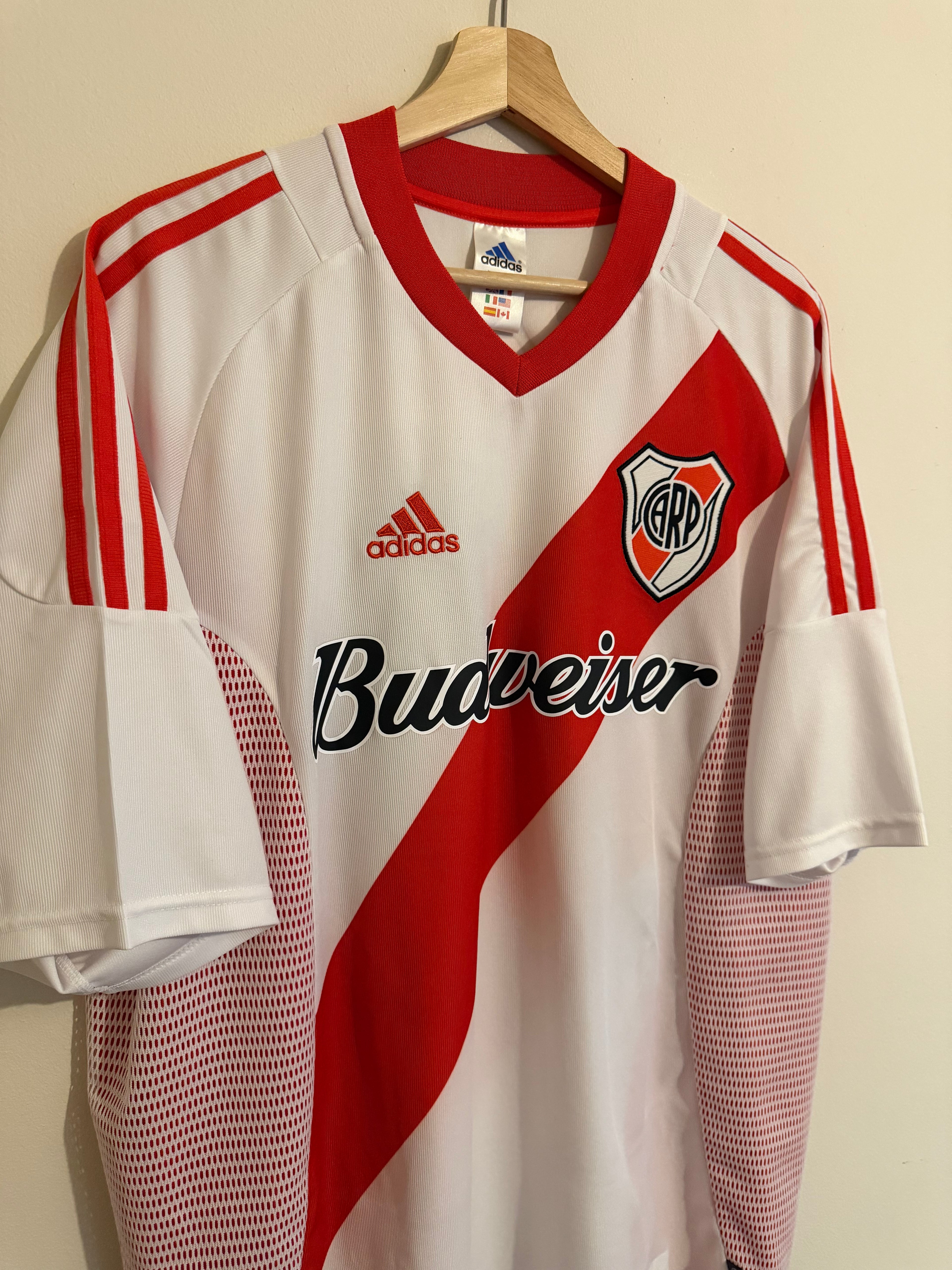 River Plate 2002 ‘Cambiasso’ (XL)