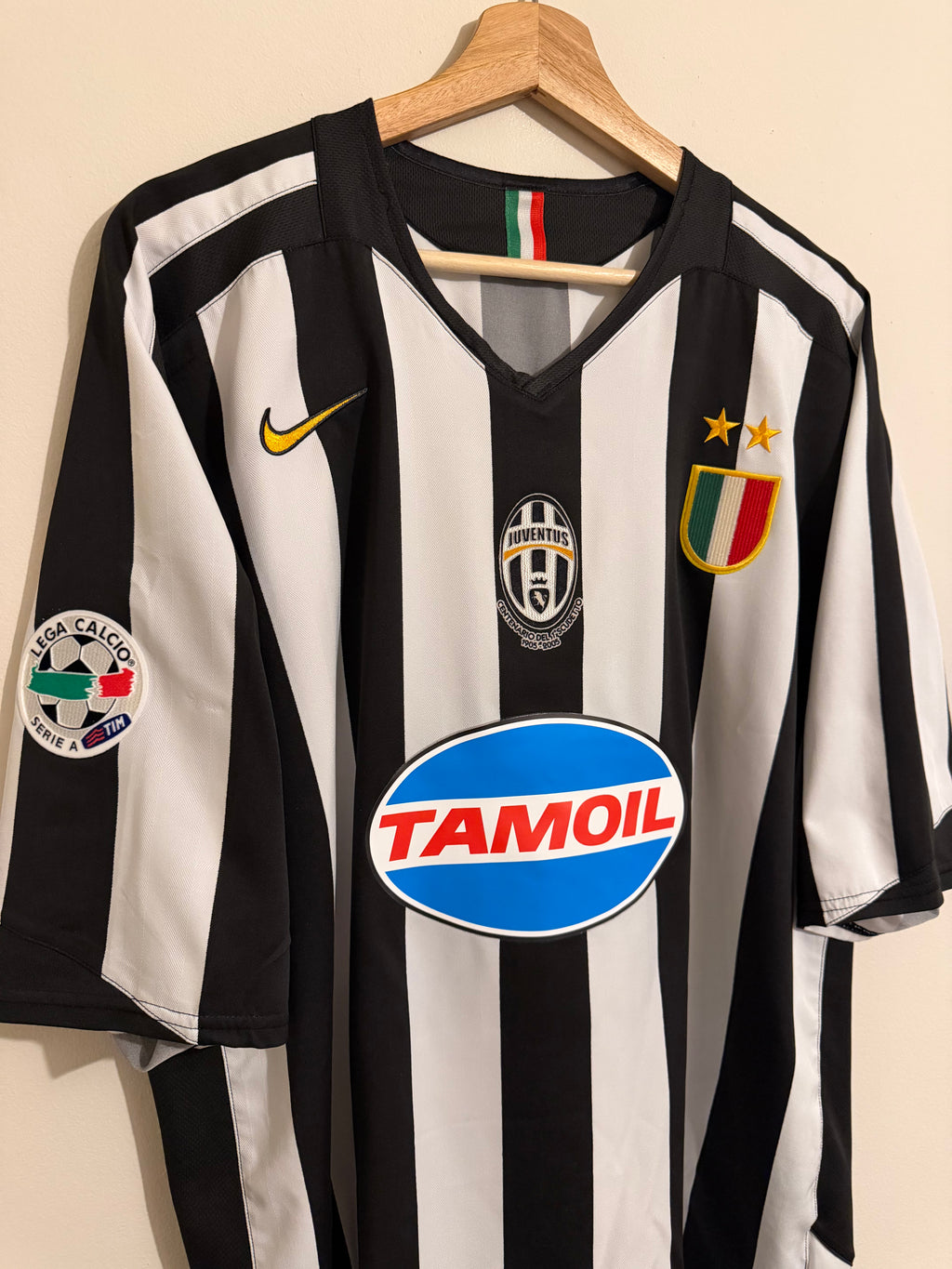 Juventus 2005/06 Home Shirt ‘Viera’ (XL)