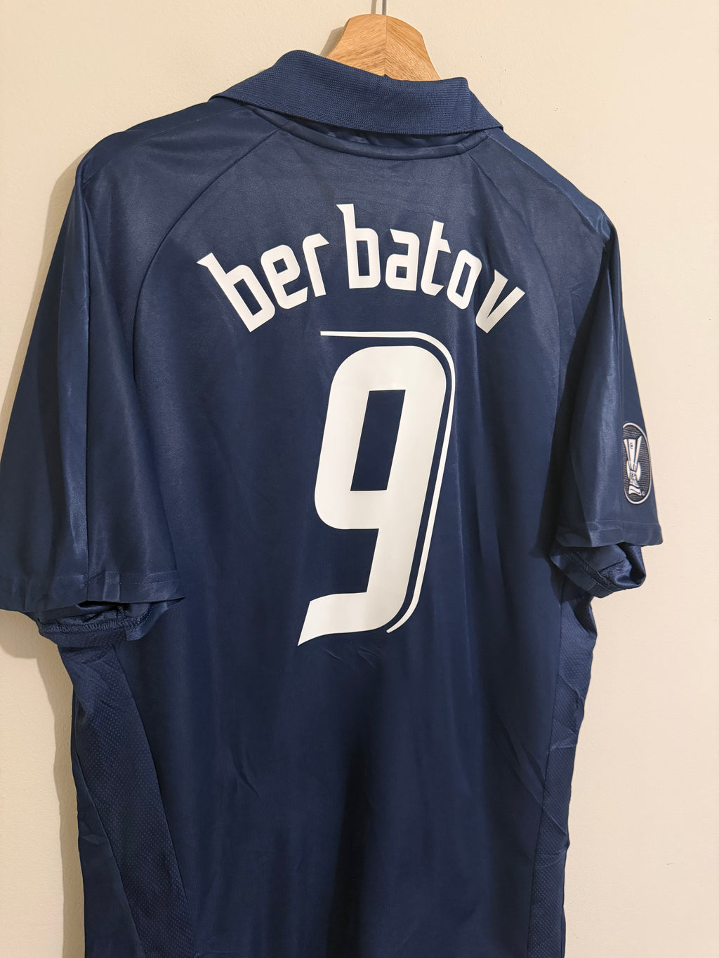 Tottenham 2007/08 Away Shirt - Berbatov (L)