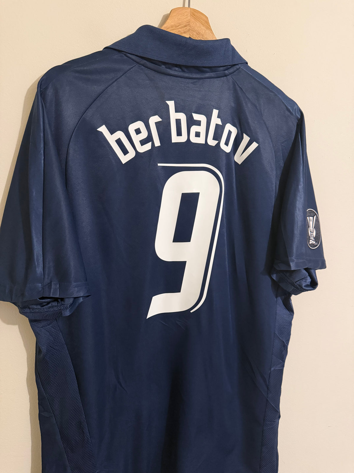 Tottenham 2007/08 Away Shirt - Berbatov (L)