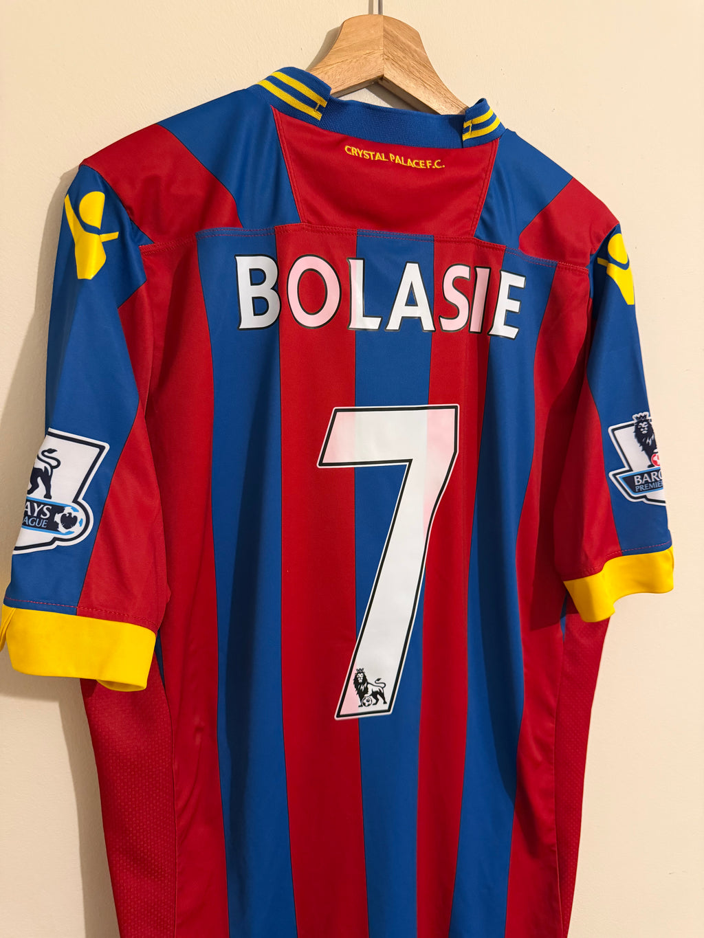Crystal Palace 2014/15 Home Shirt ‘Bolasie’ (XL)