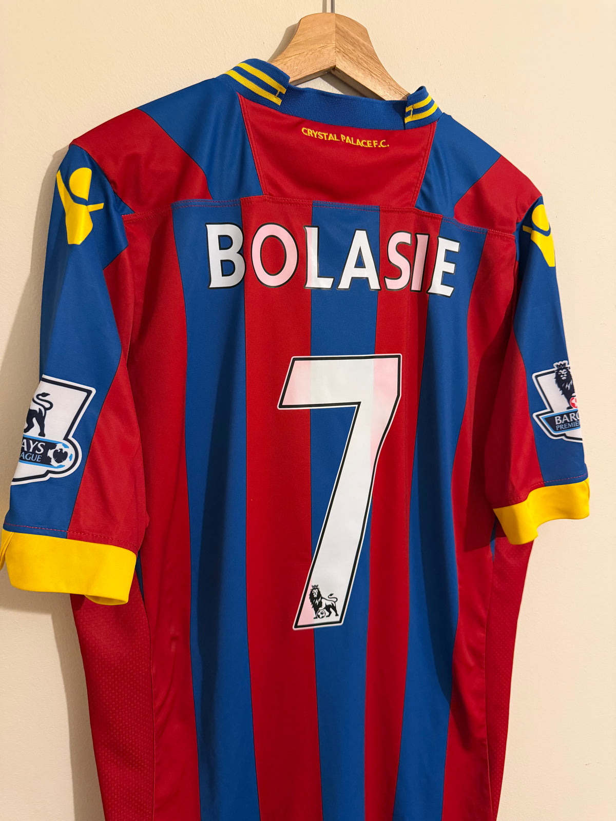 Crystal Palace 2014/15 Home Shirt ‘Bolasie’ (XL)