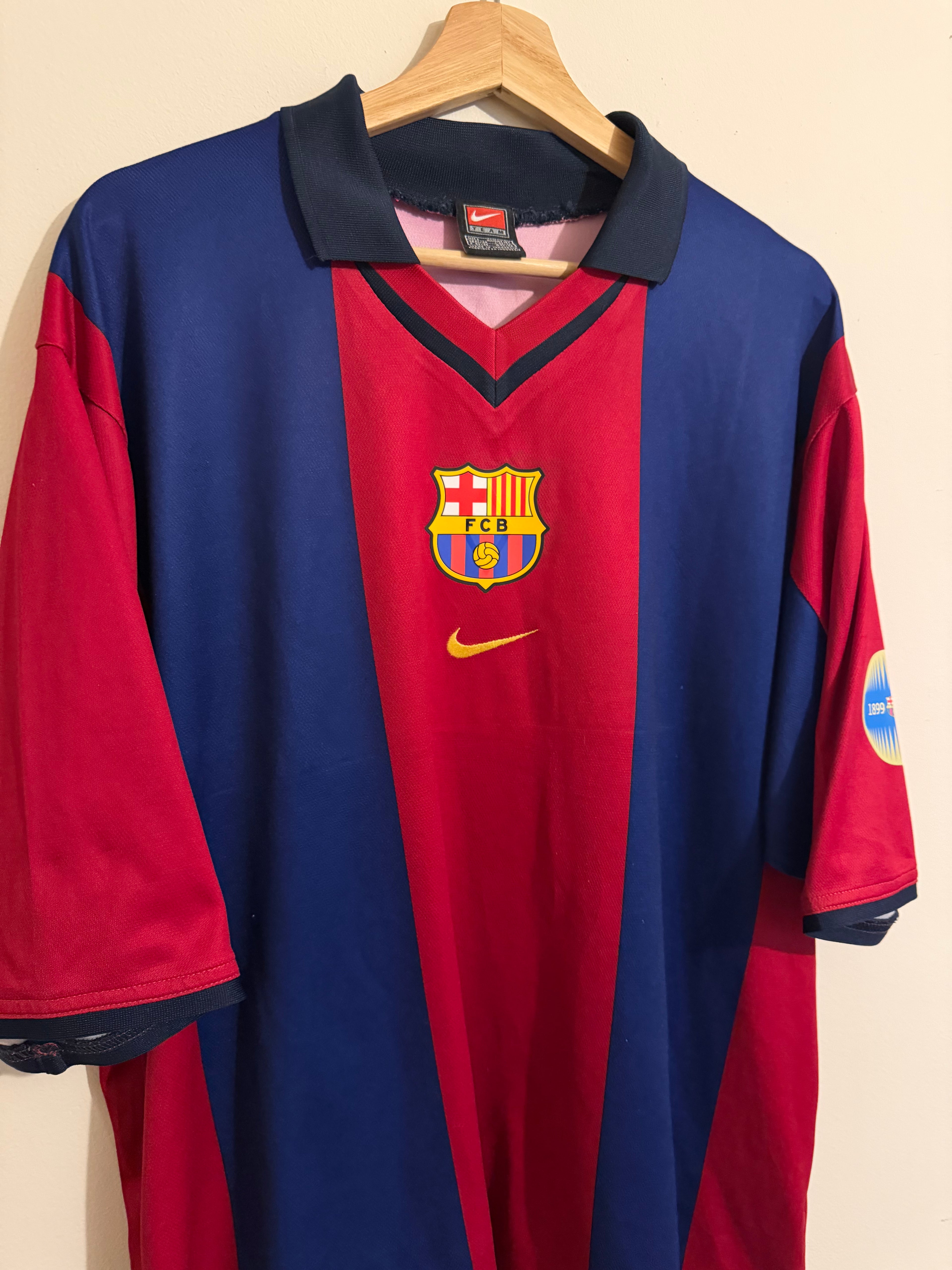 Barcelona 2000/01 ‘Rivaldo’ (L)